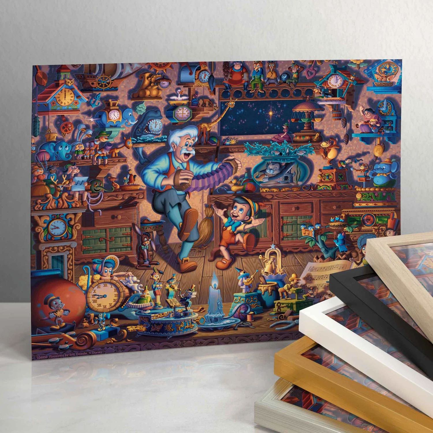 Pinocchio Dreams Come True β 11" x 14" Art Print