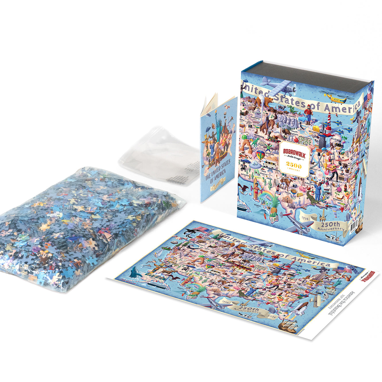 America the Beautiful - 250th Anniversary | 2500 Piece Collector's Edition
