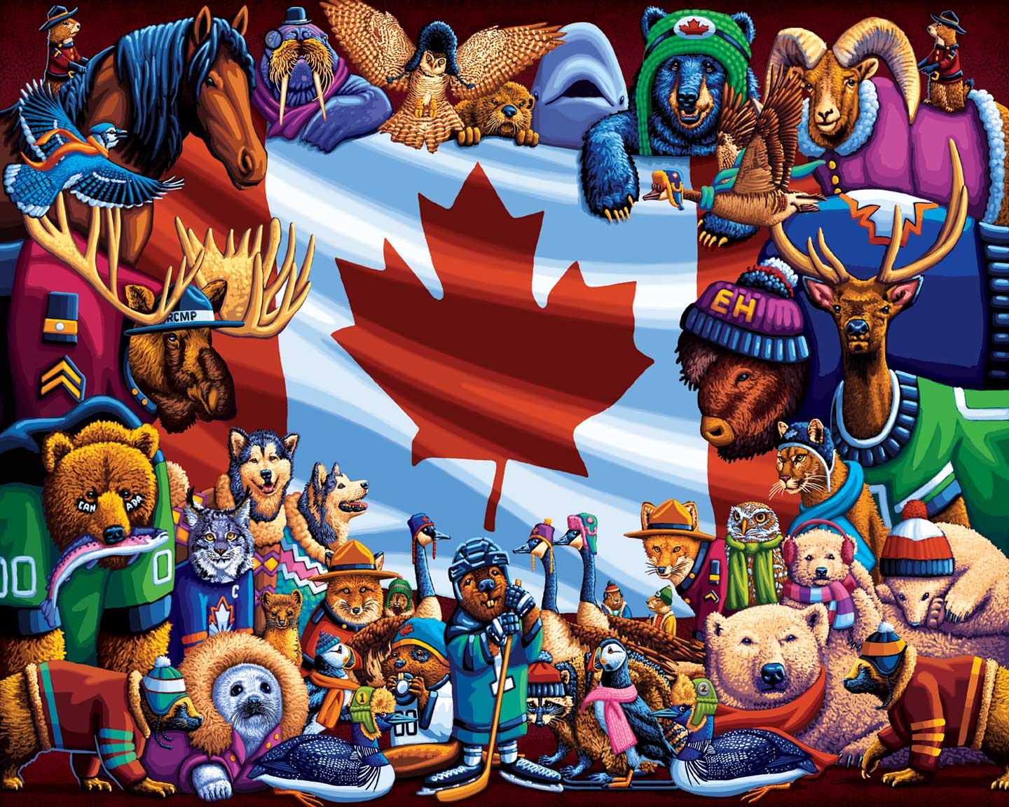 Animals of Canada Fine Art