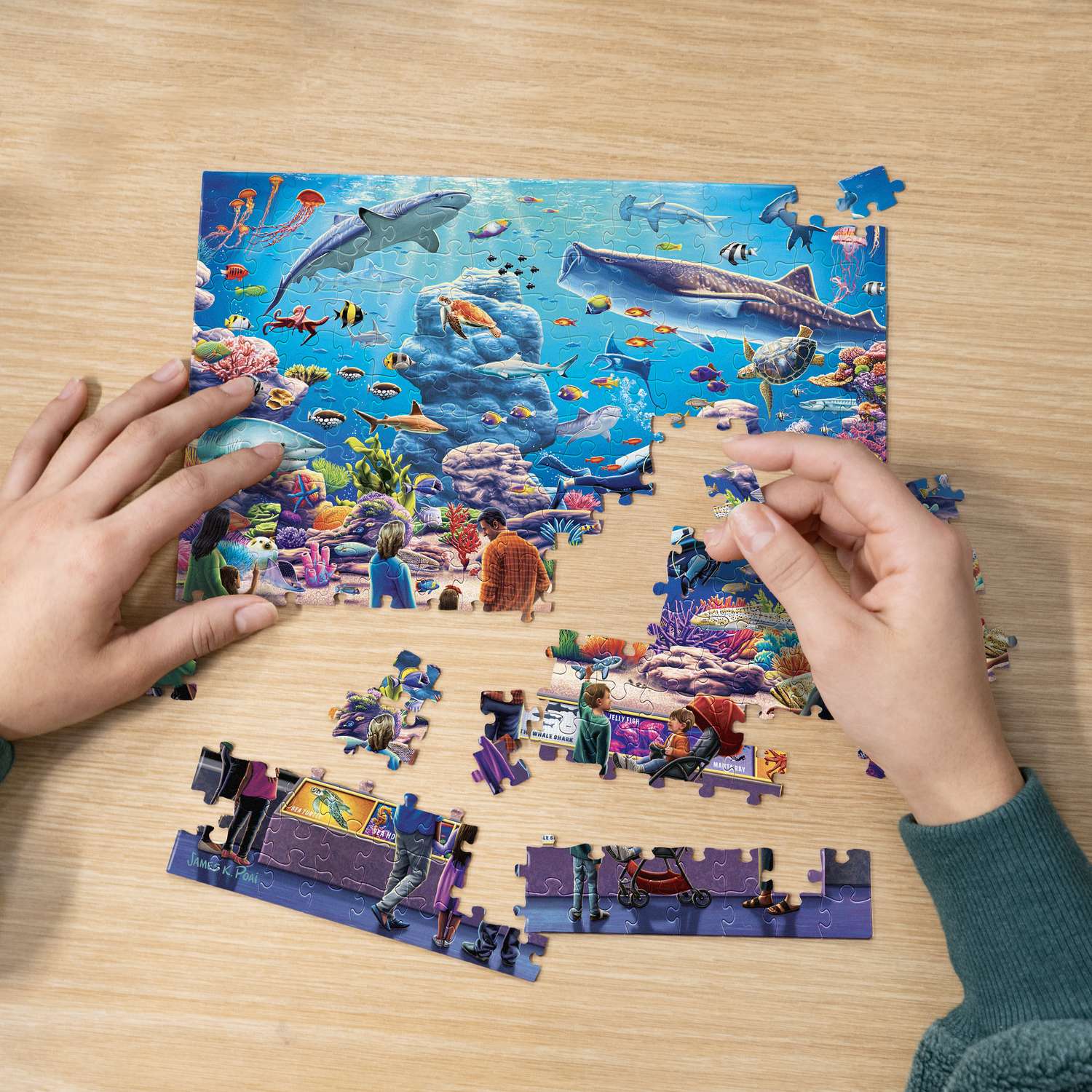 Aquarium | 210 Piece Personal Puzzle