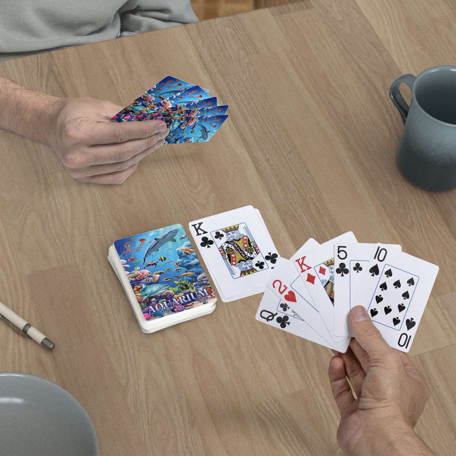 Aquarium | Playing Cards