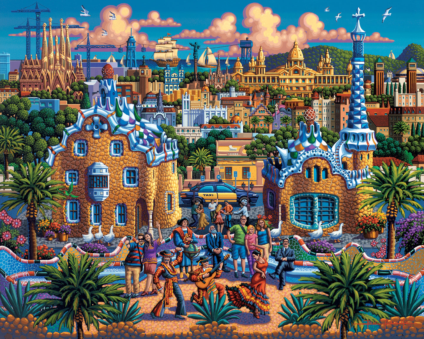 Barcelona Fine Art