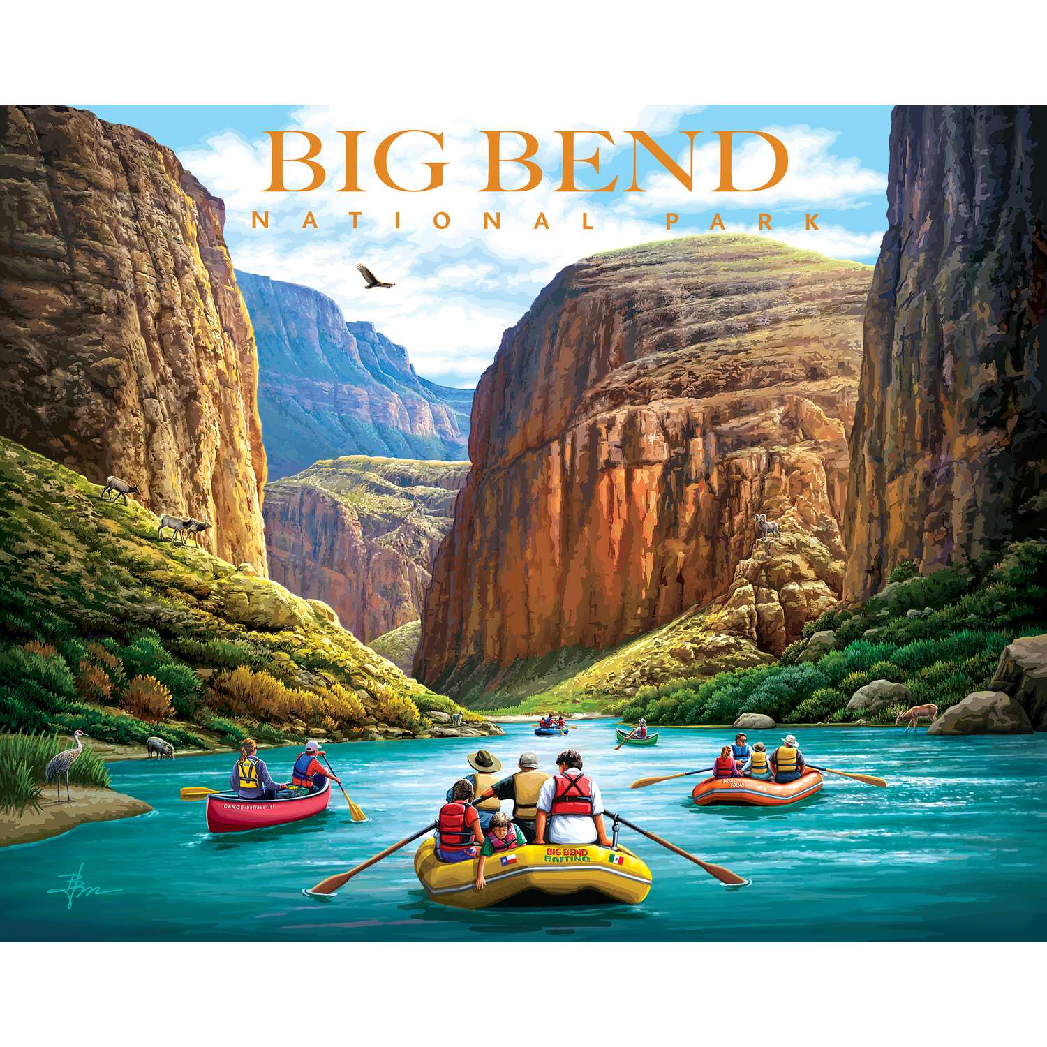 Big Bend National Park | 210 Piece Personal Puzzle
