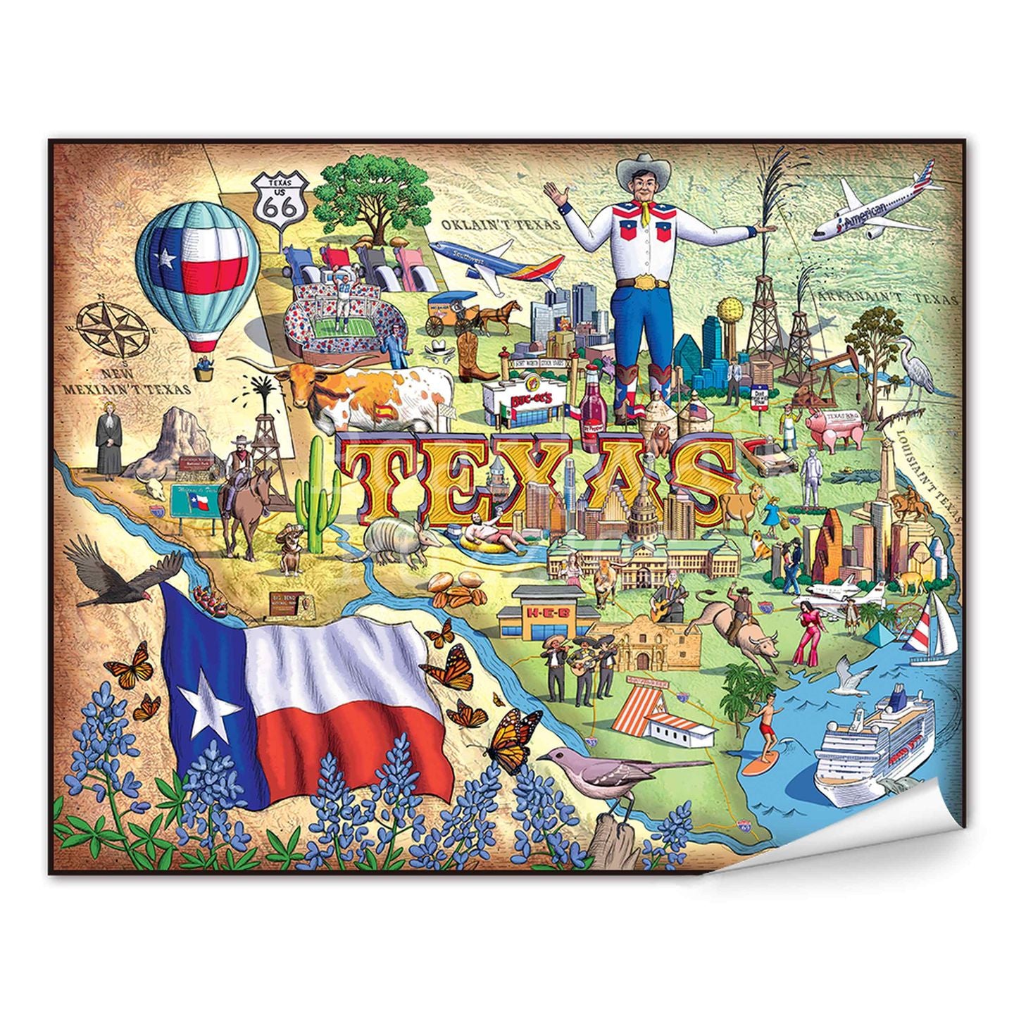 Big Texas | Boardwalk Fine Art
