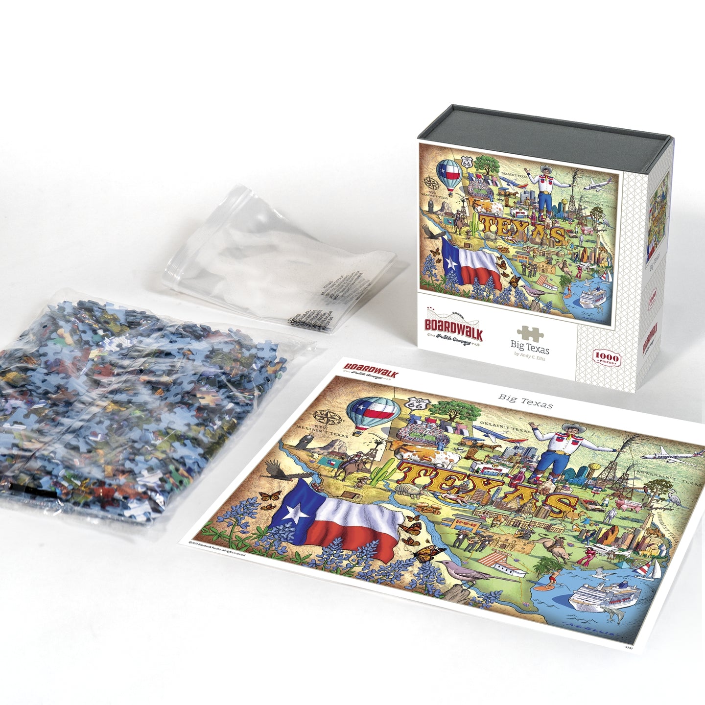Big Texas | 1000 Piece