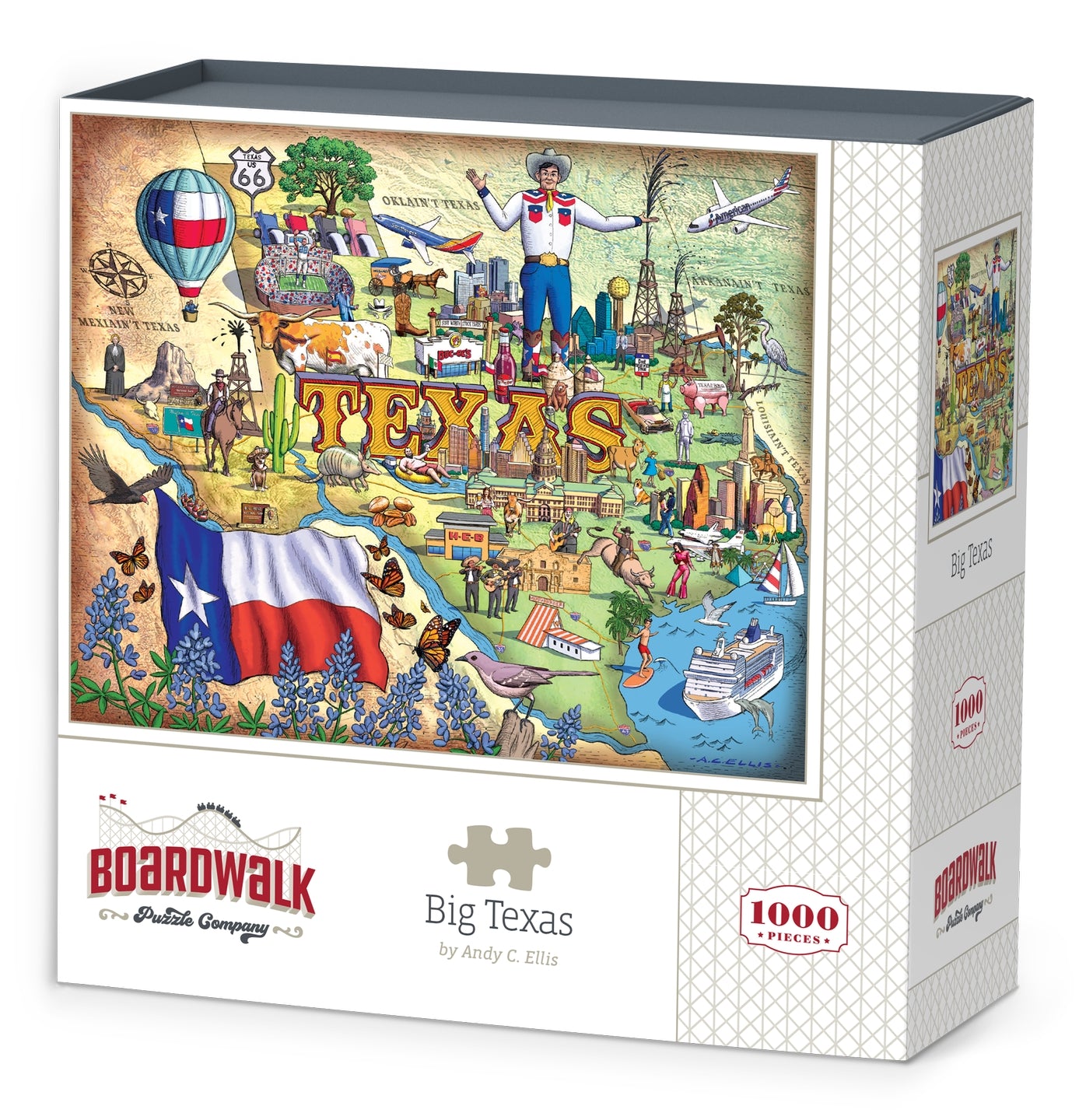 Big Texas | 1000 Piece