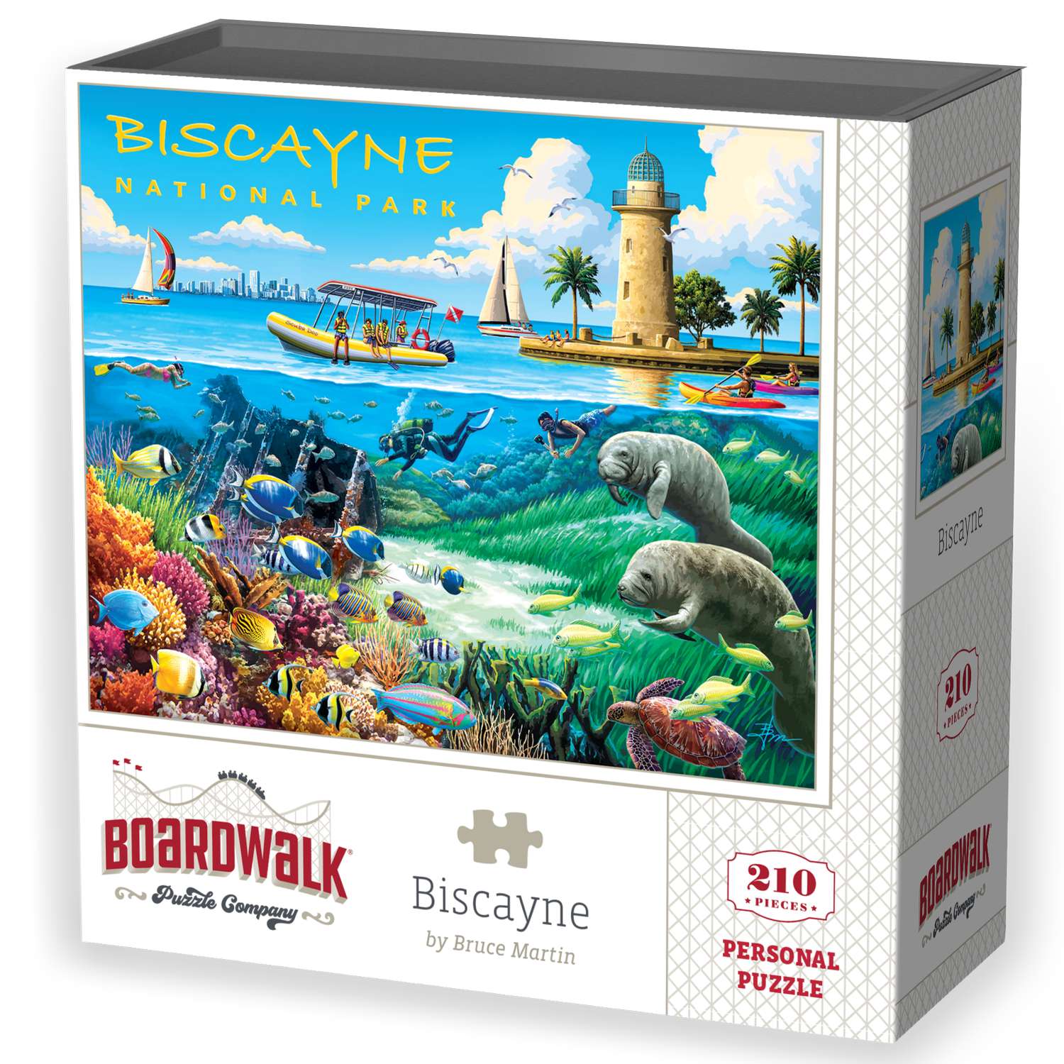 Biscayne | 210 Piece Personal Puzzle