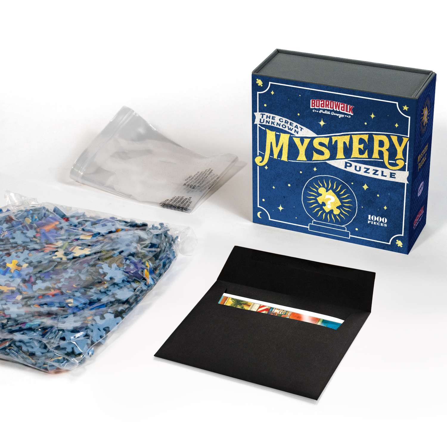 Boardwalk Mystery Puzzle | 1000 Piece