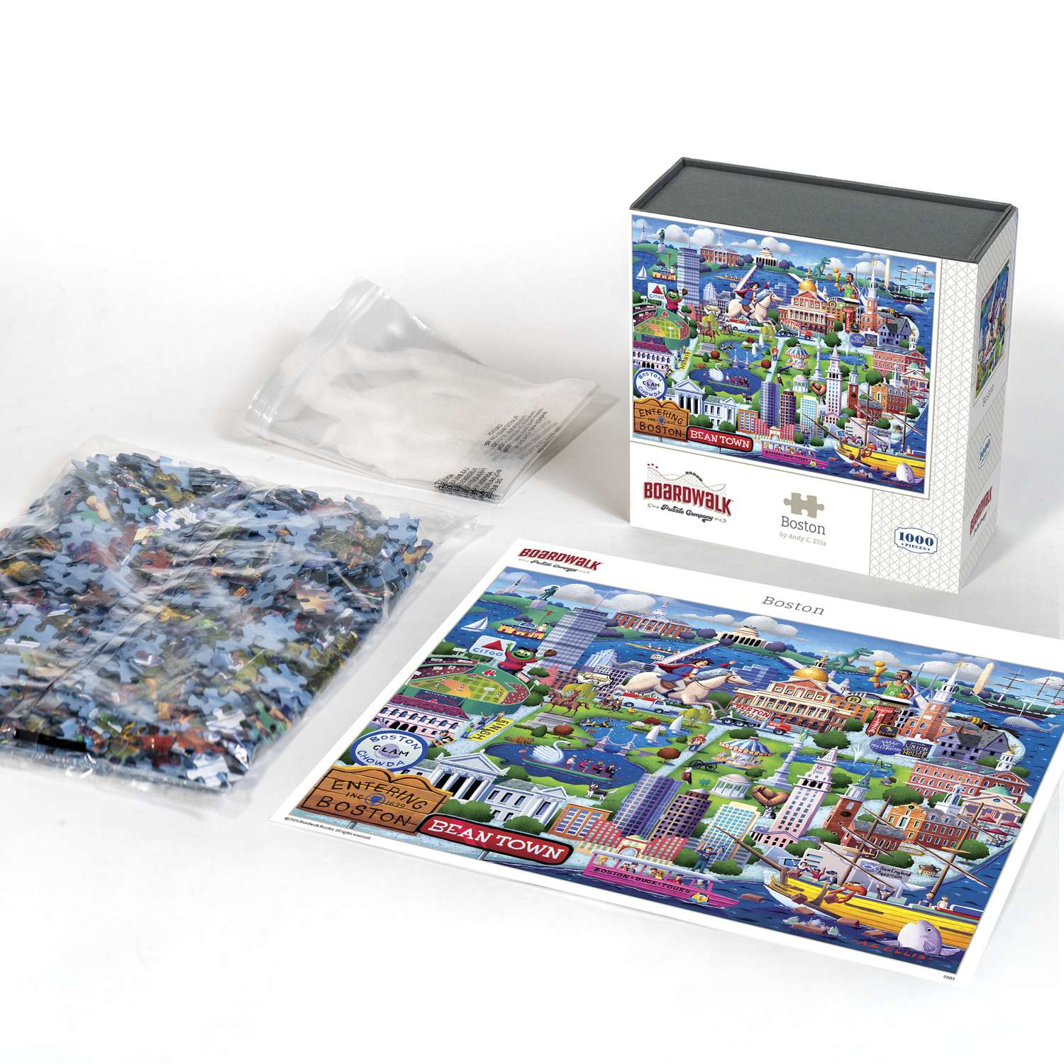 Boston | 1000 Piece