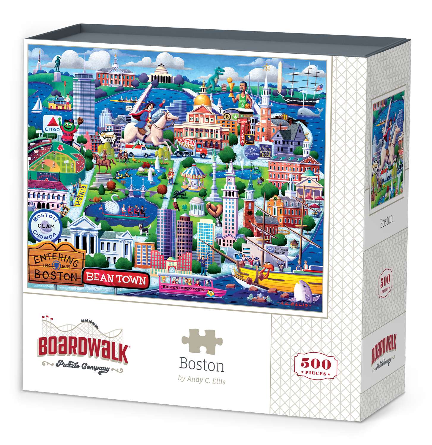 Boston | 500 Piece