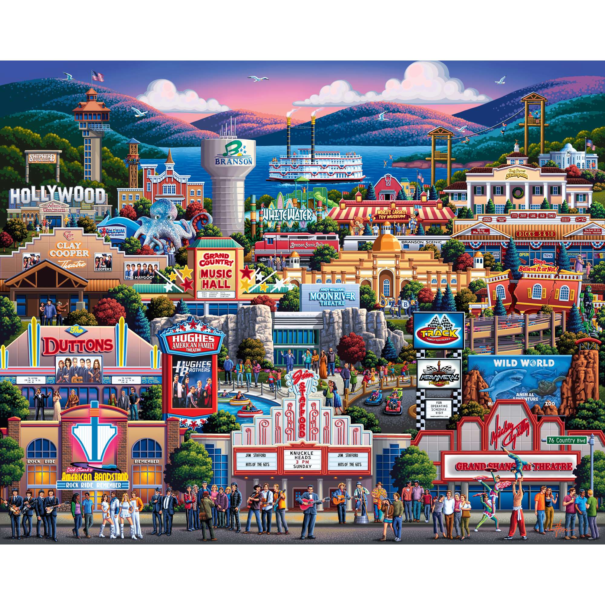 Branson | 1000 Piece