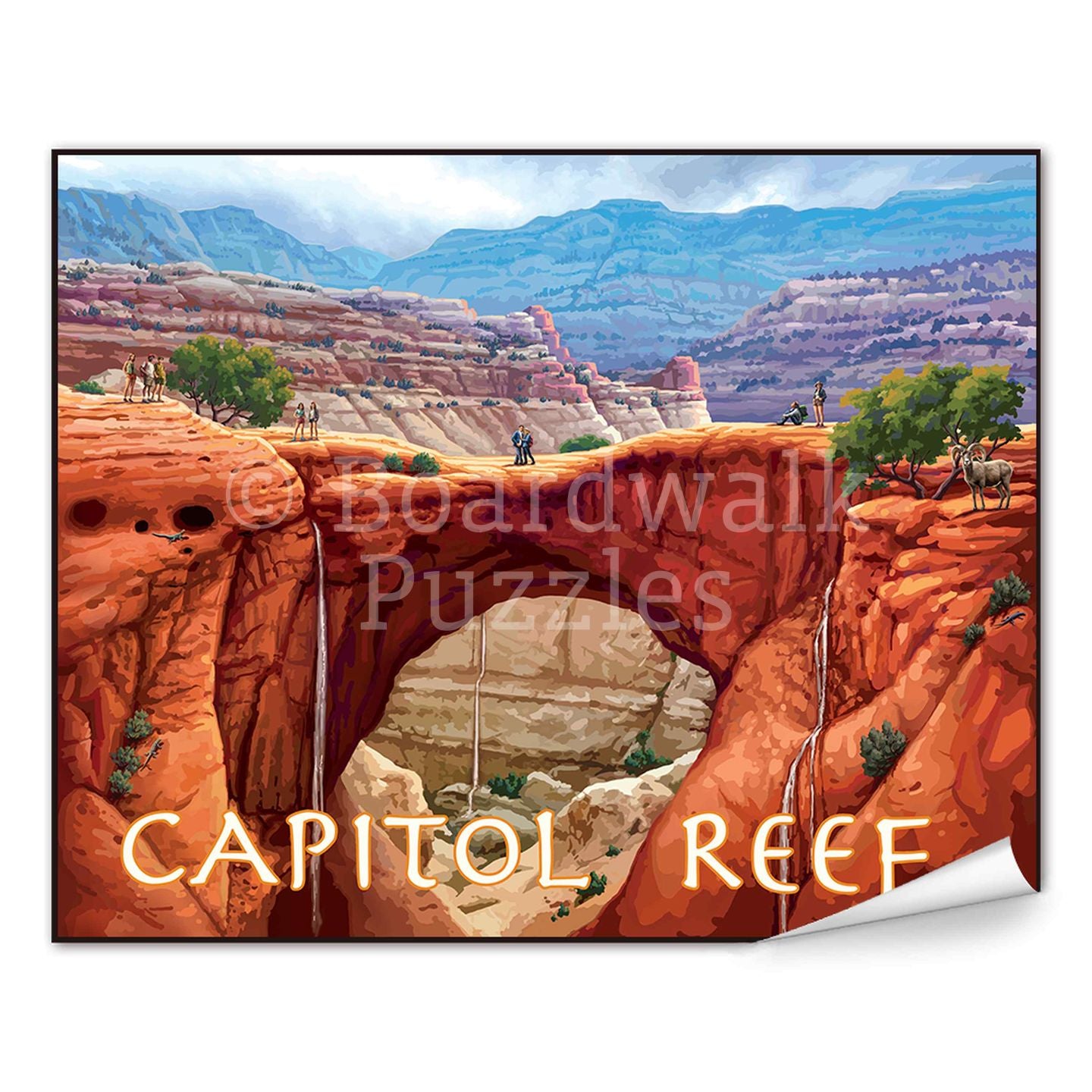 Capitol Reef National Park | Boardwalk Fine Art