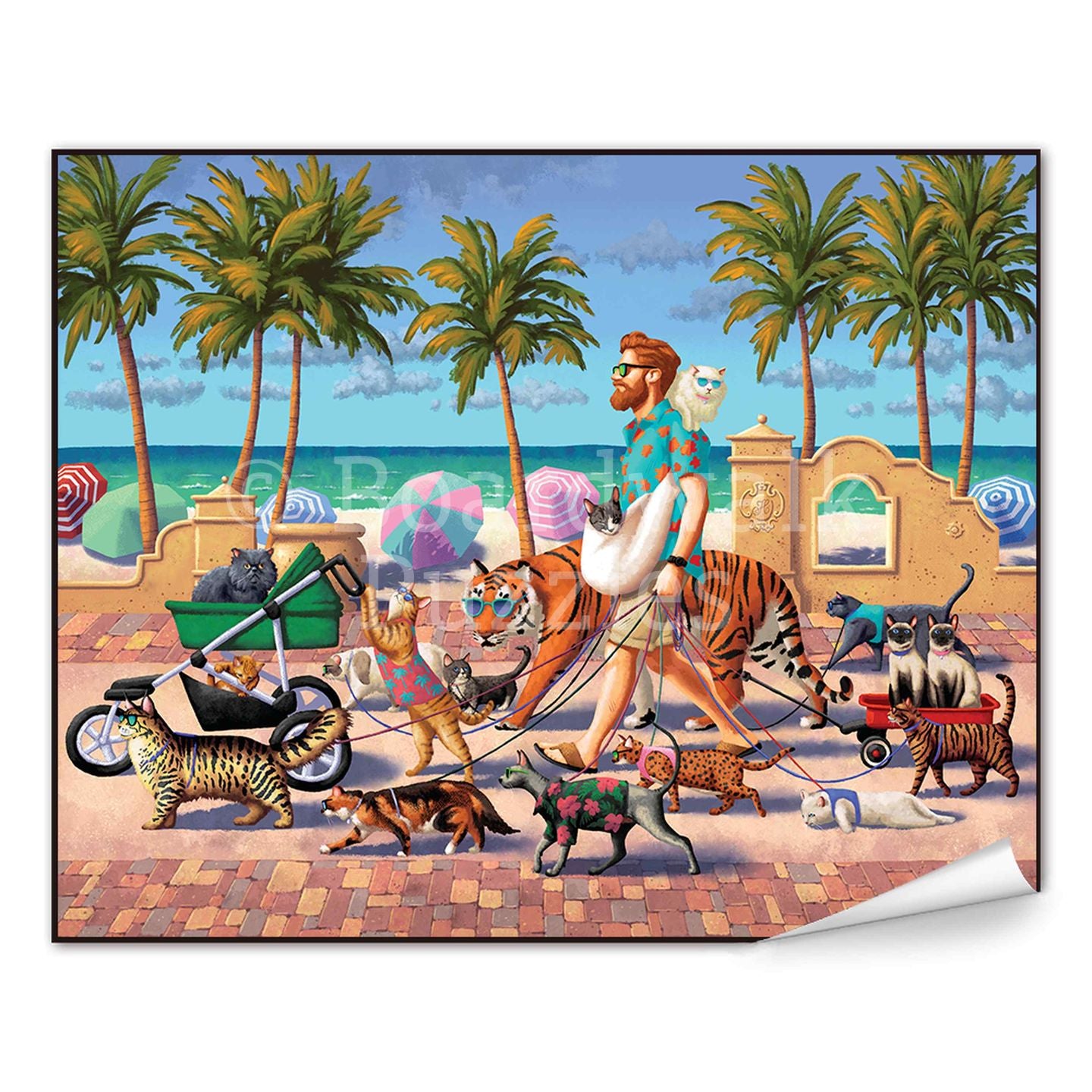 Cat Walker | Boardwalk Fine Art