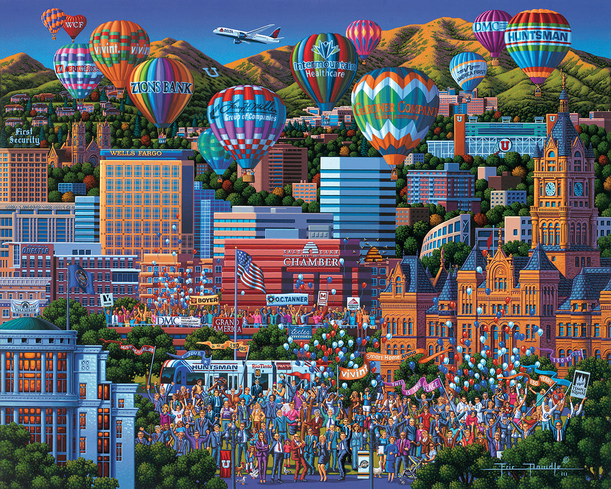 Celebrate Utah Fine Art