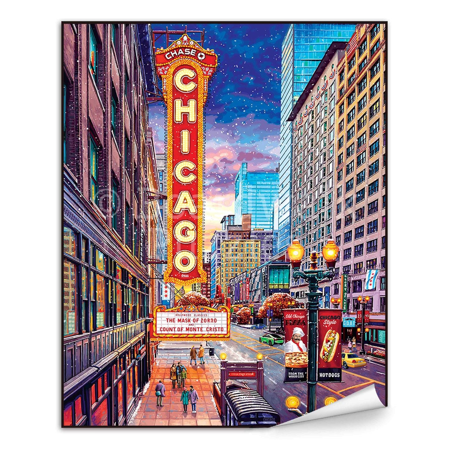 Chicago Downtown | Boardwalk Fine Art