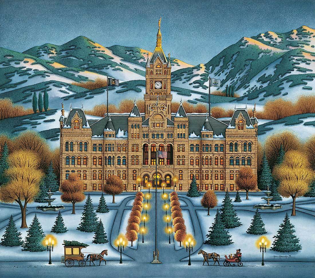 City County Building Fine Art