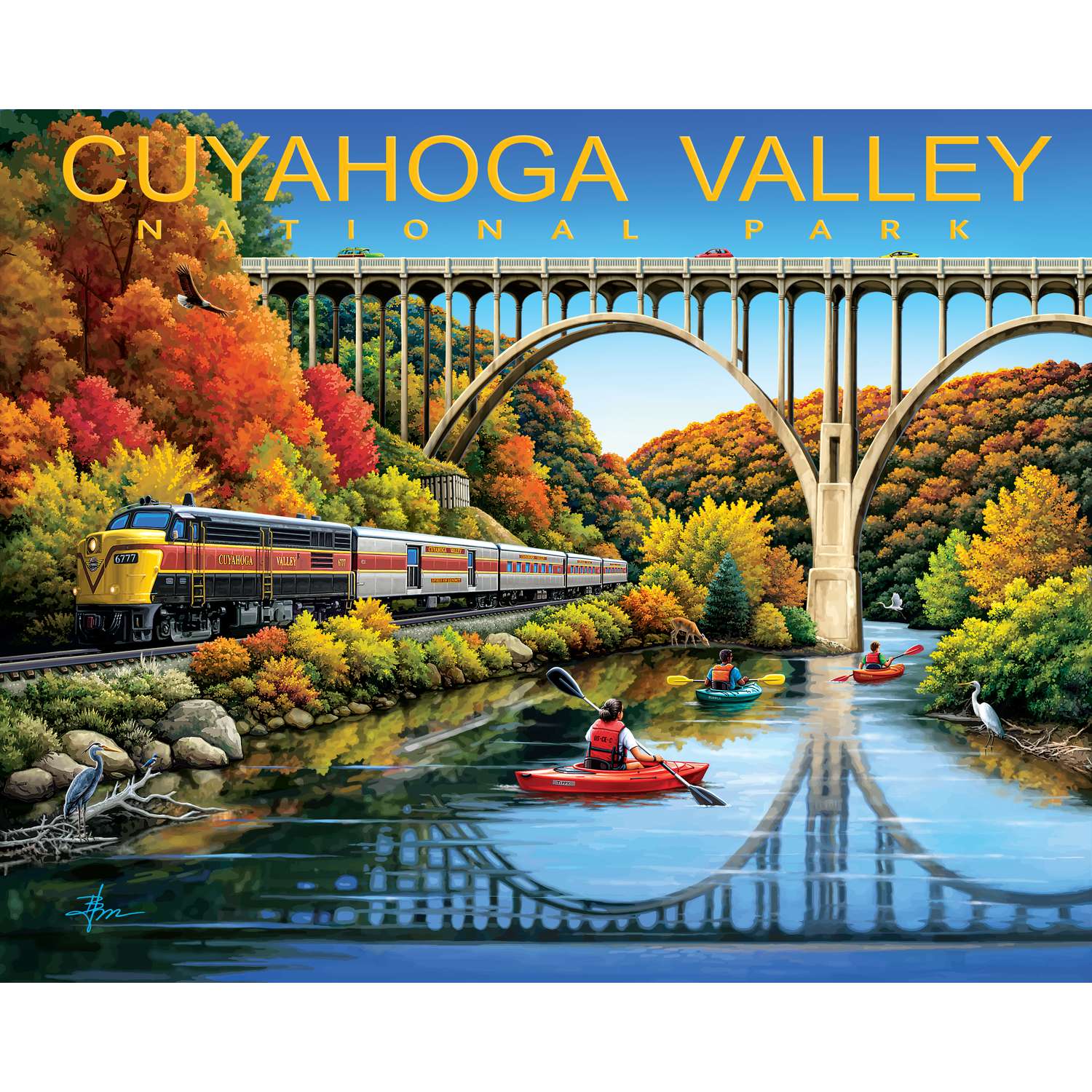Cuyahoga Valley National Park | 210 Piece Personal Puzzle