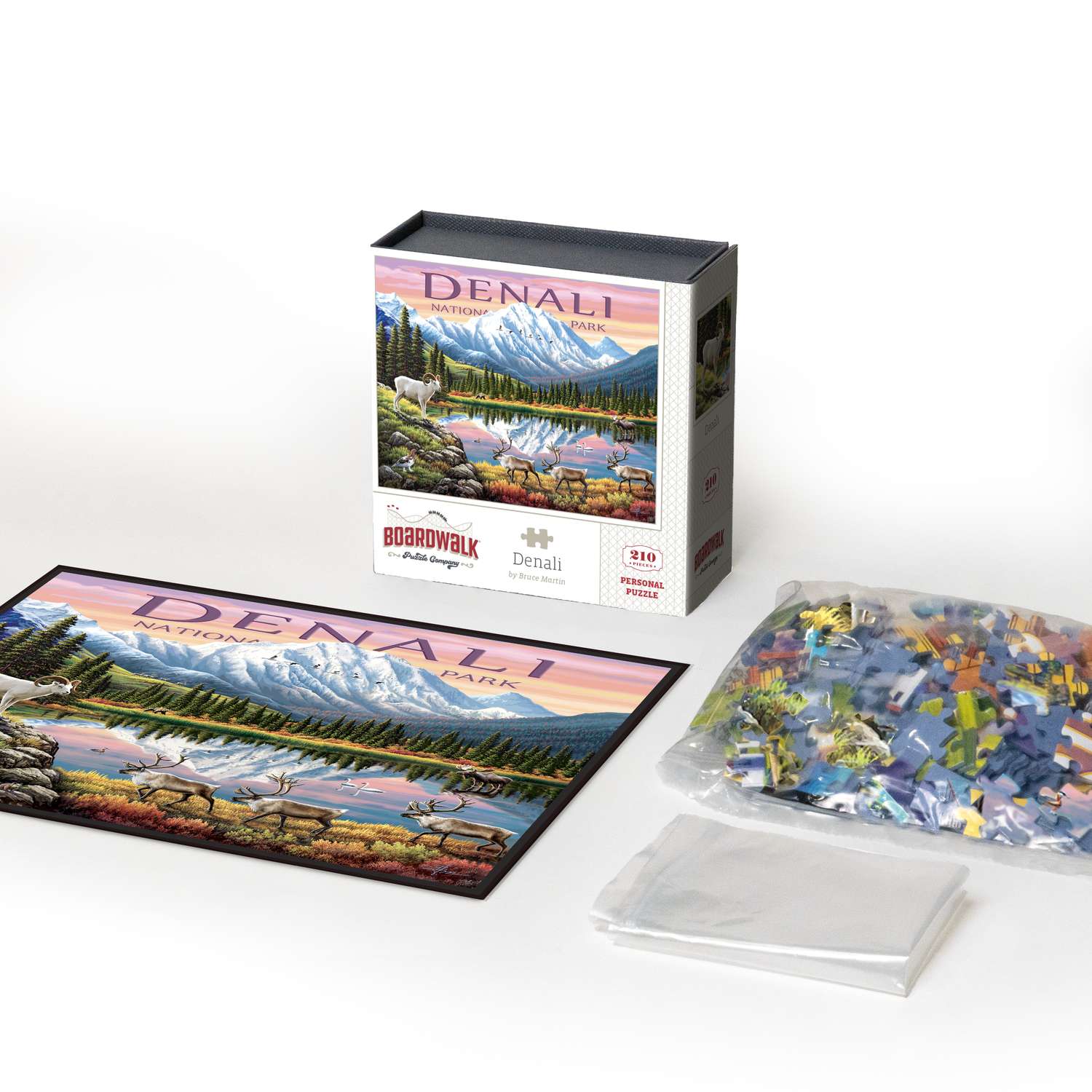Denali National Park | 210 Piece Personal Puzzle
