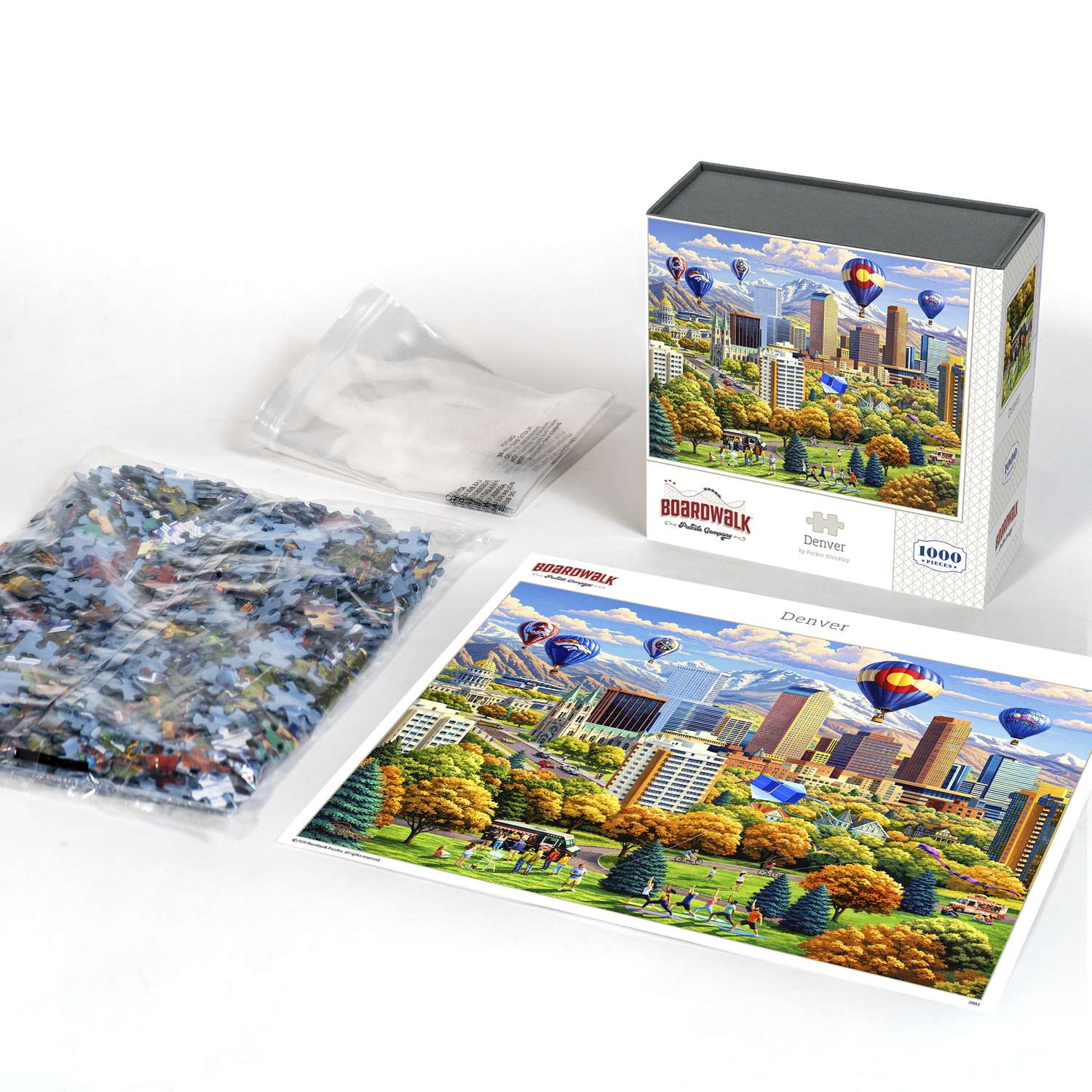 Denver | 1000 Piece