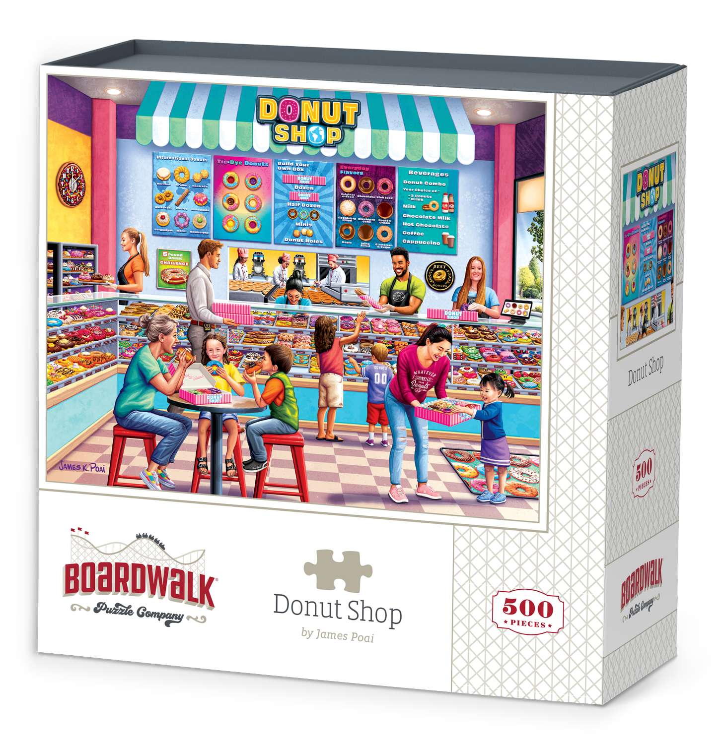 Donut Shop | 500 Piece