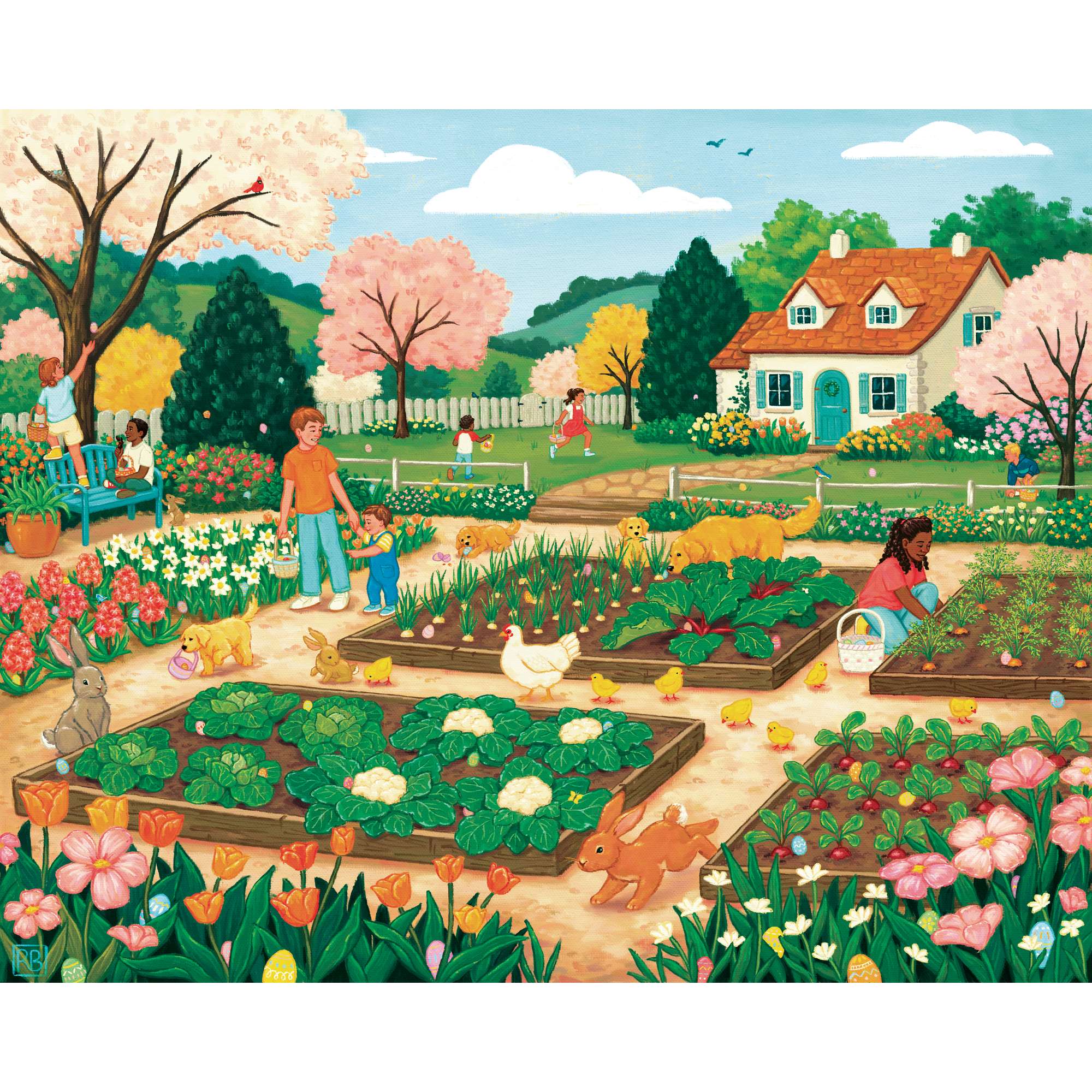 Easter Egg Hunt | 500 Piece