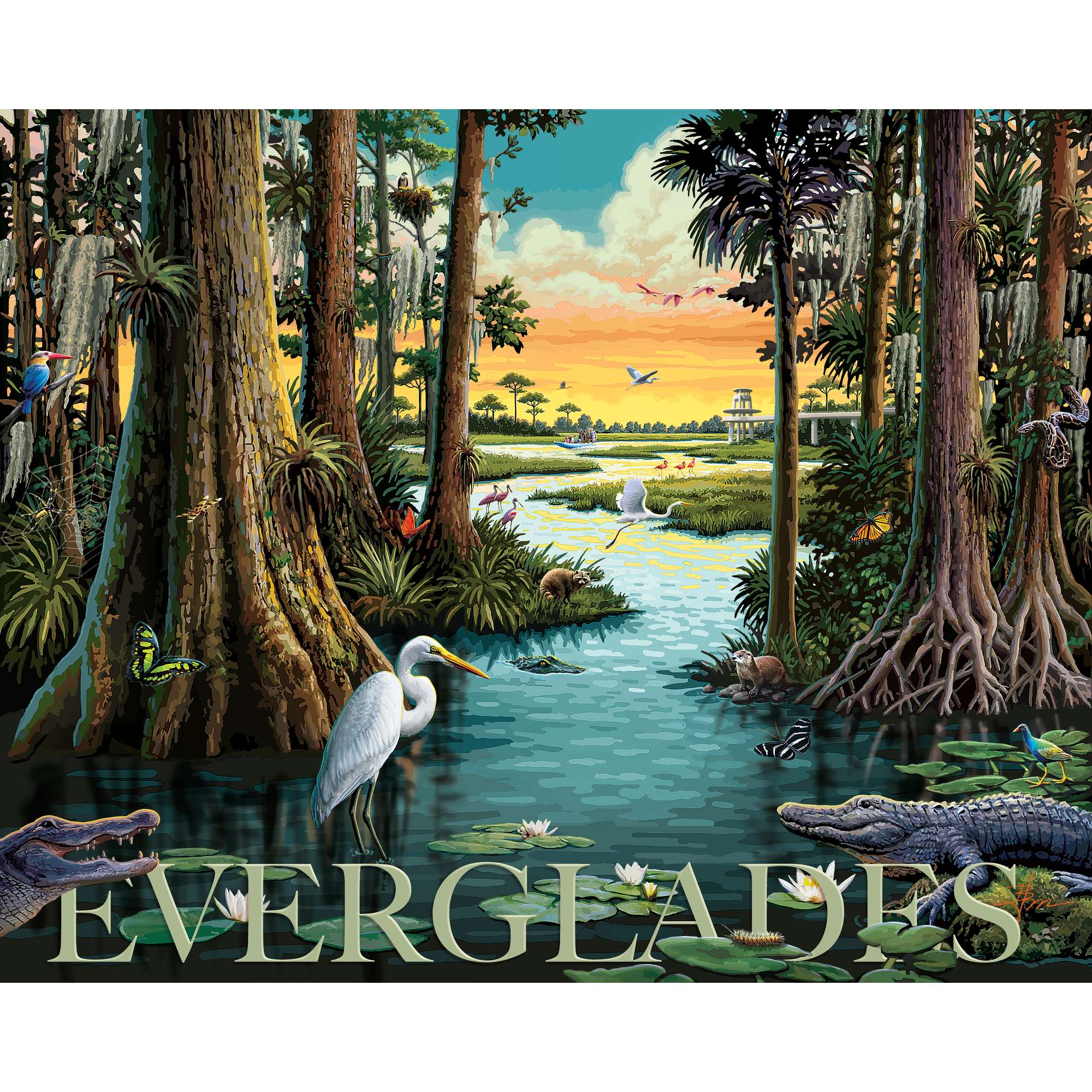 Everglades National Park | 500 Piece