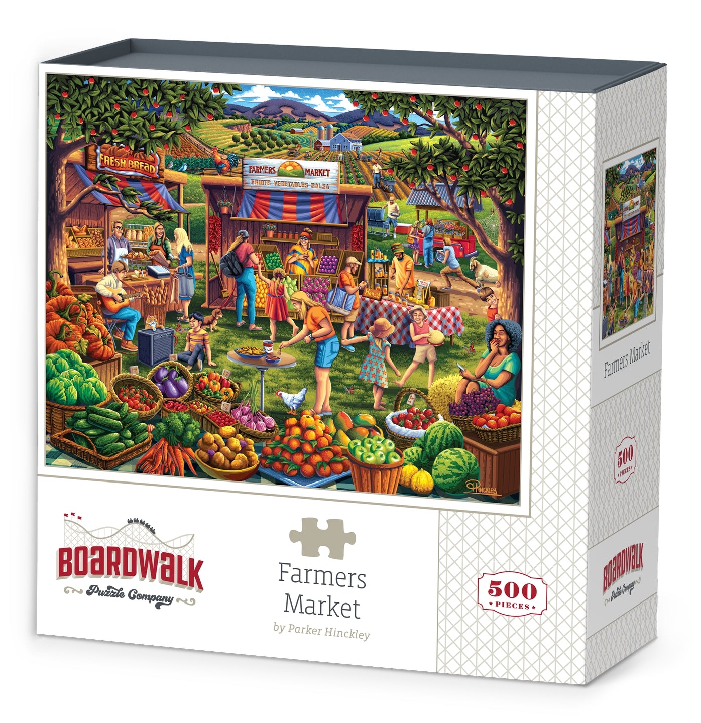 Farmers Market | 500 Piece
