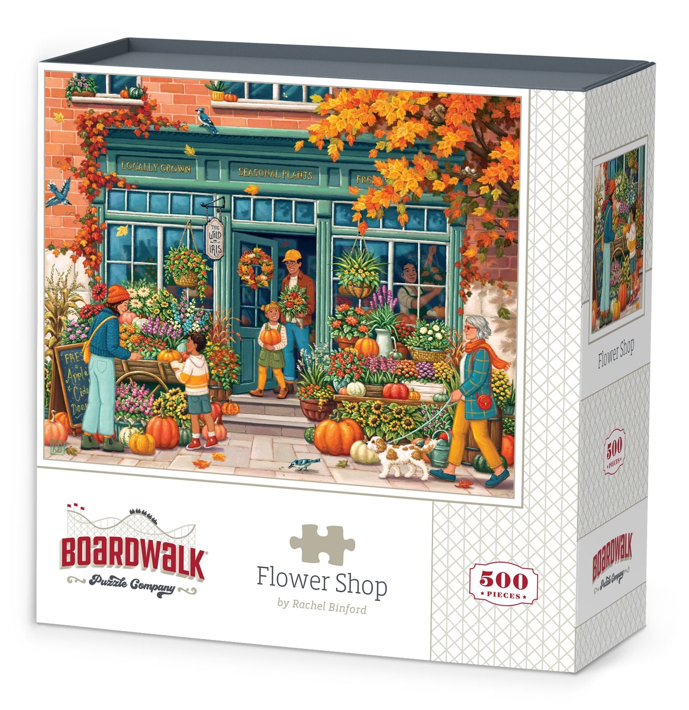 Flower Shop | 500 Piece