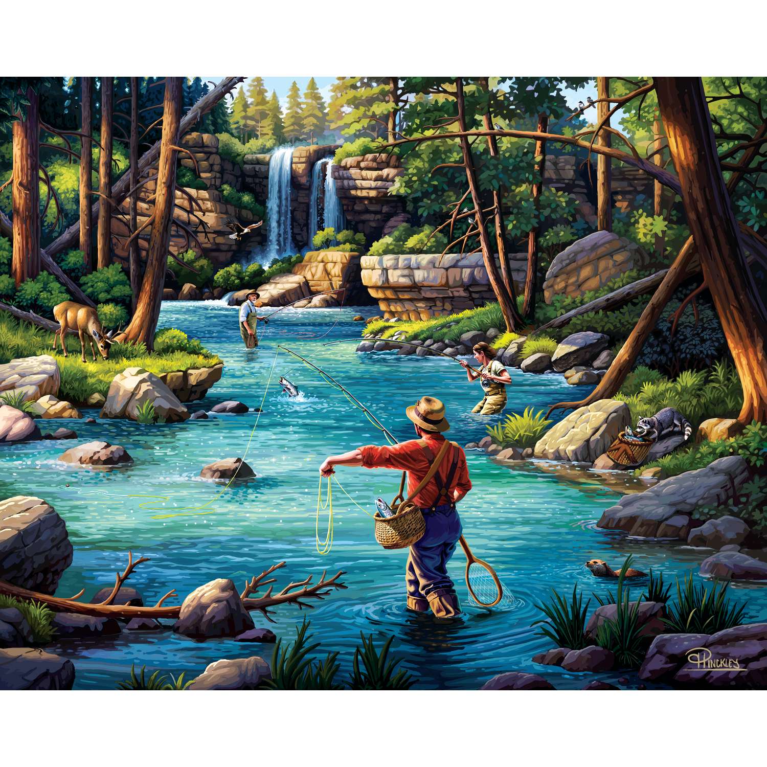 Fly Fishing | 210 Piece Personal Puzzle