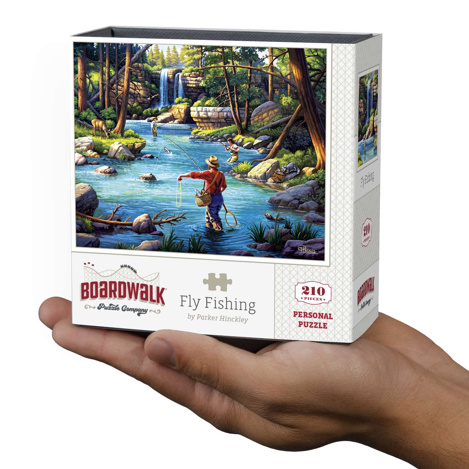 Fly Fishing | 210 Piece Personal Puzzle