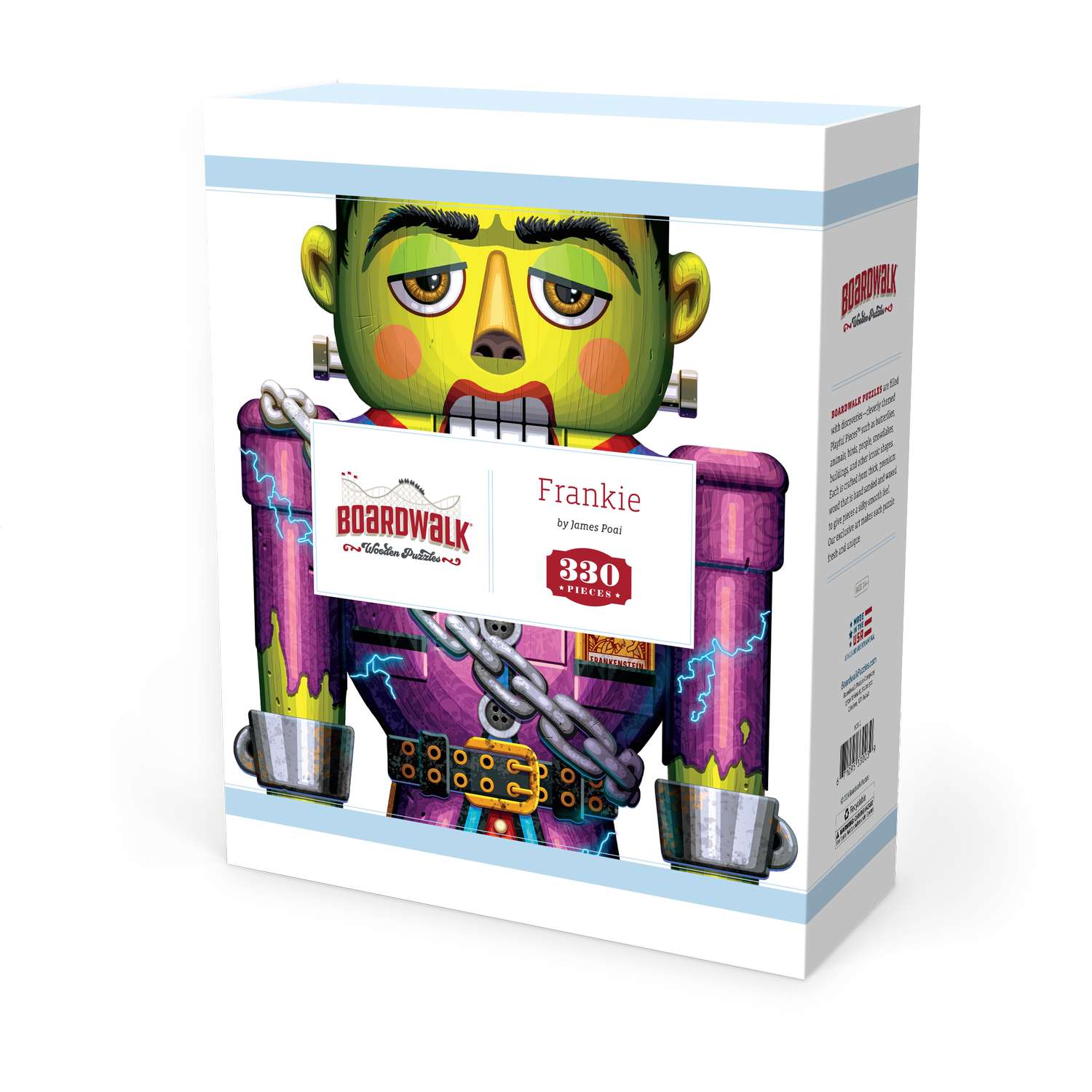 Frankie | Luxury Wood Puzzle - Large Size