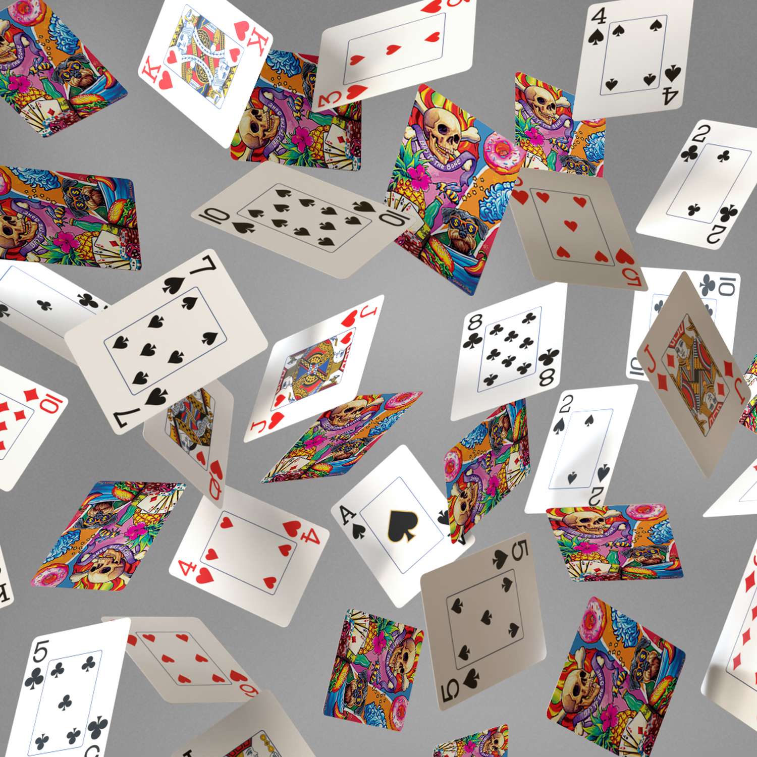 Bad to the Bone | Playing Cards