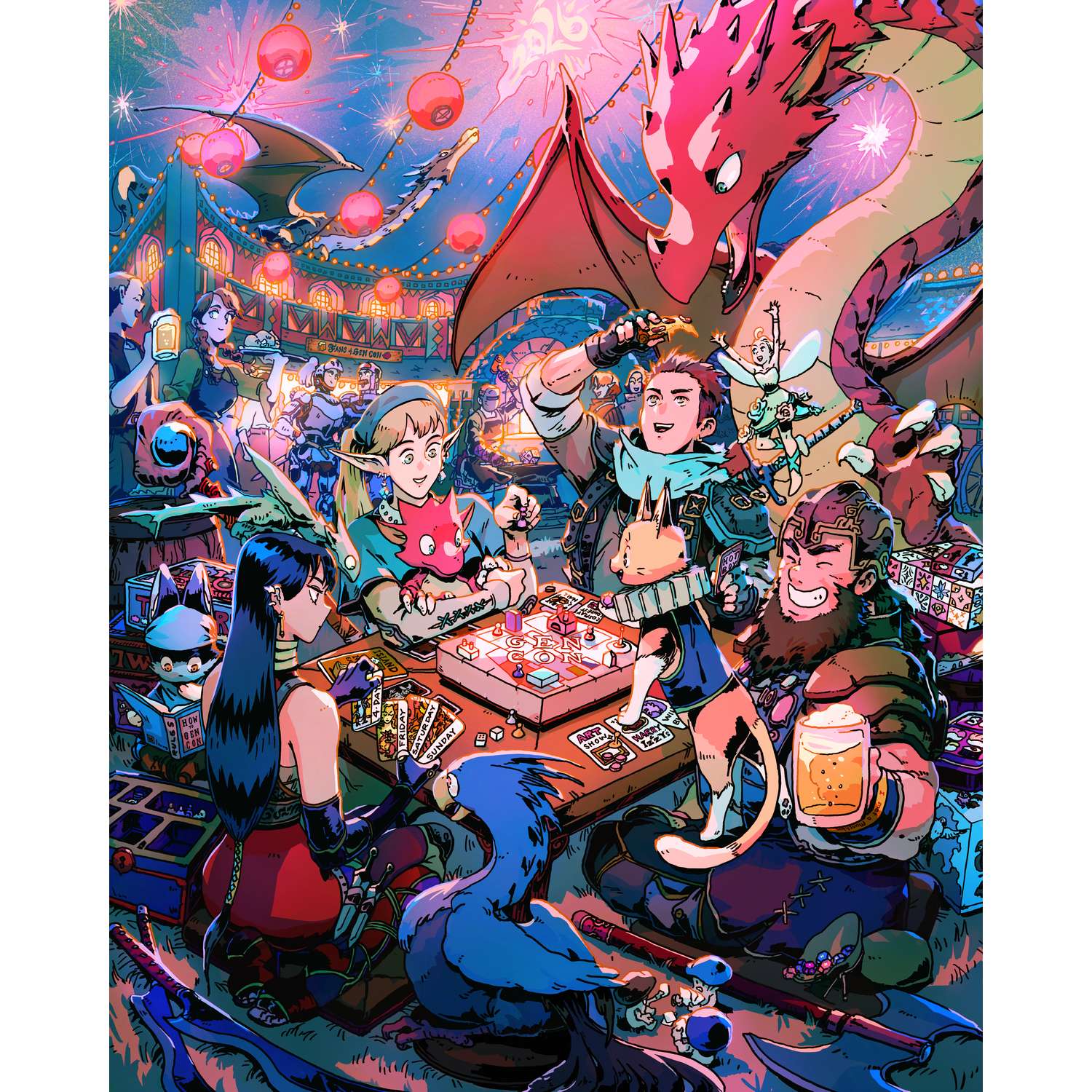 Gen Con 2026 Puzzle | 500 Pieces