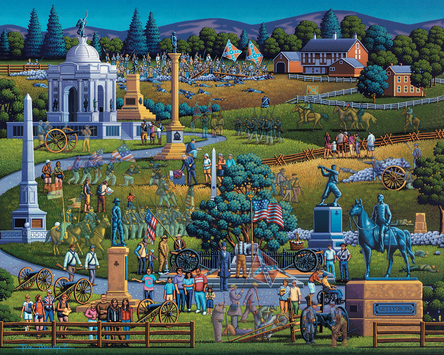 Gettysburg Fine Art