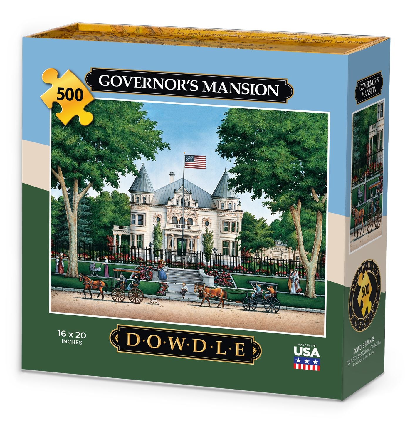 Governor's Mansion | 500 Piece