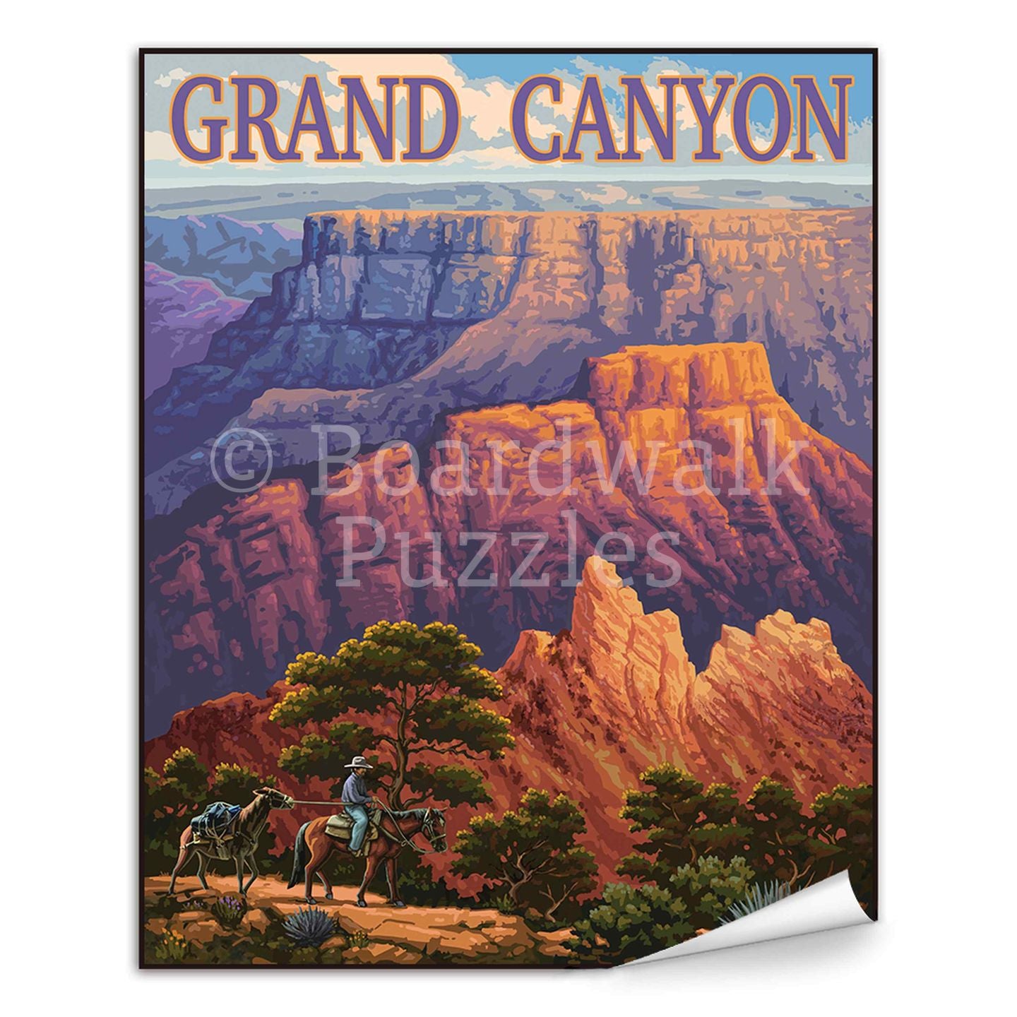 Grand Canyon | Boardwalk Fine Art