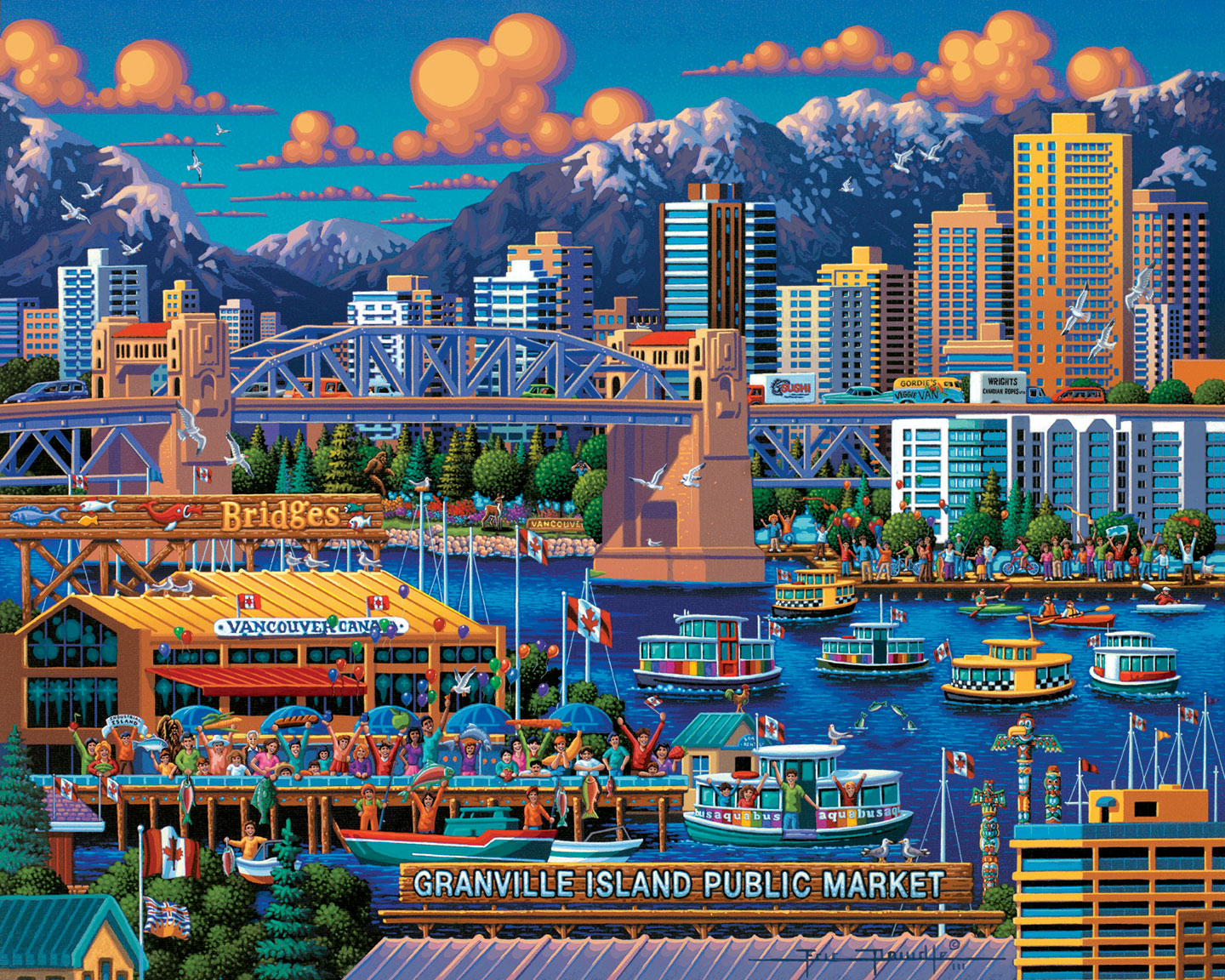 Granville Island Fine Art