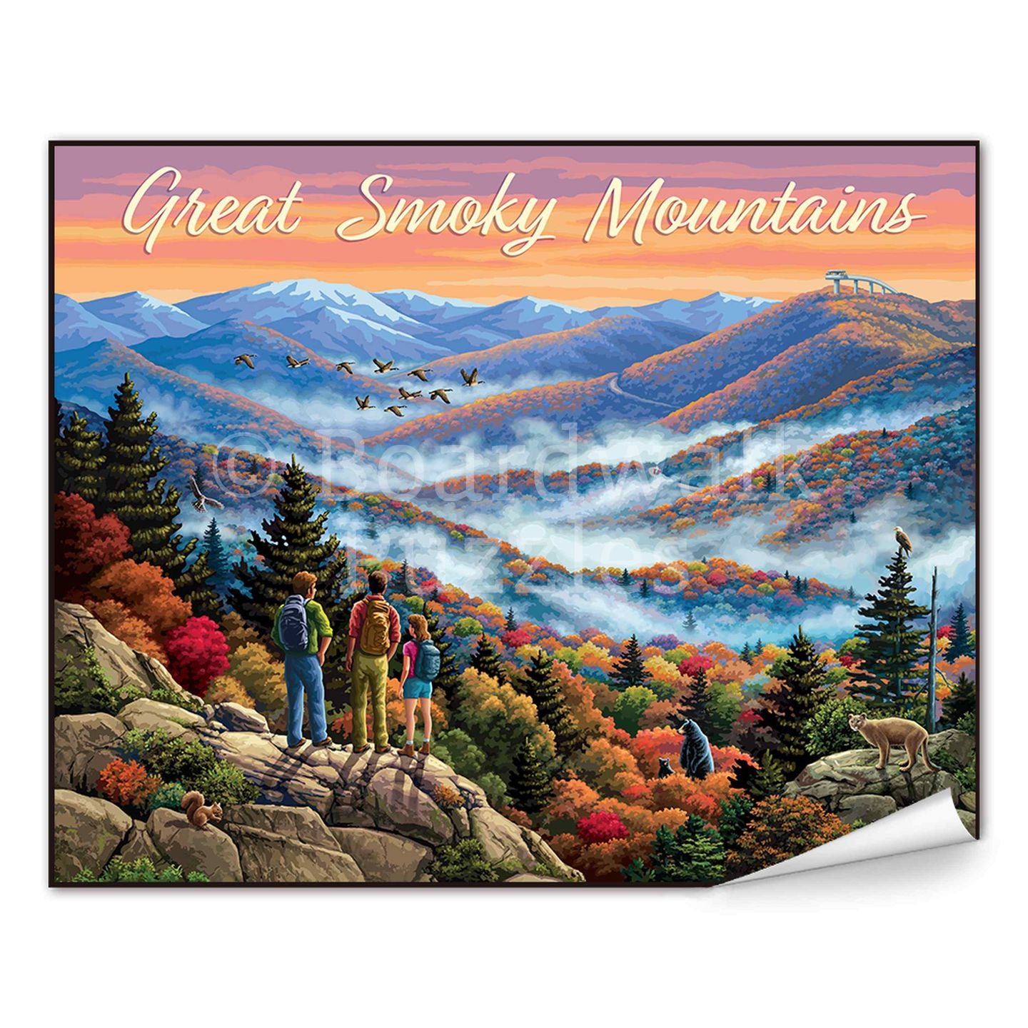 Great Smoky Mountains | Boardwalk Fine Art