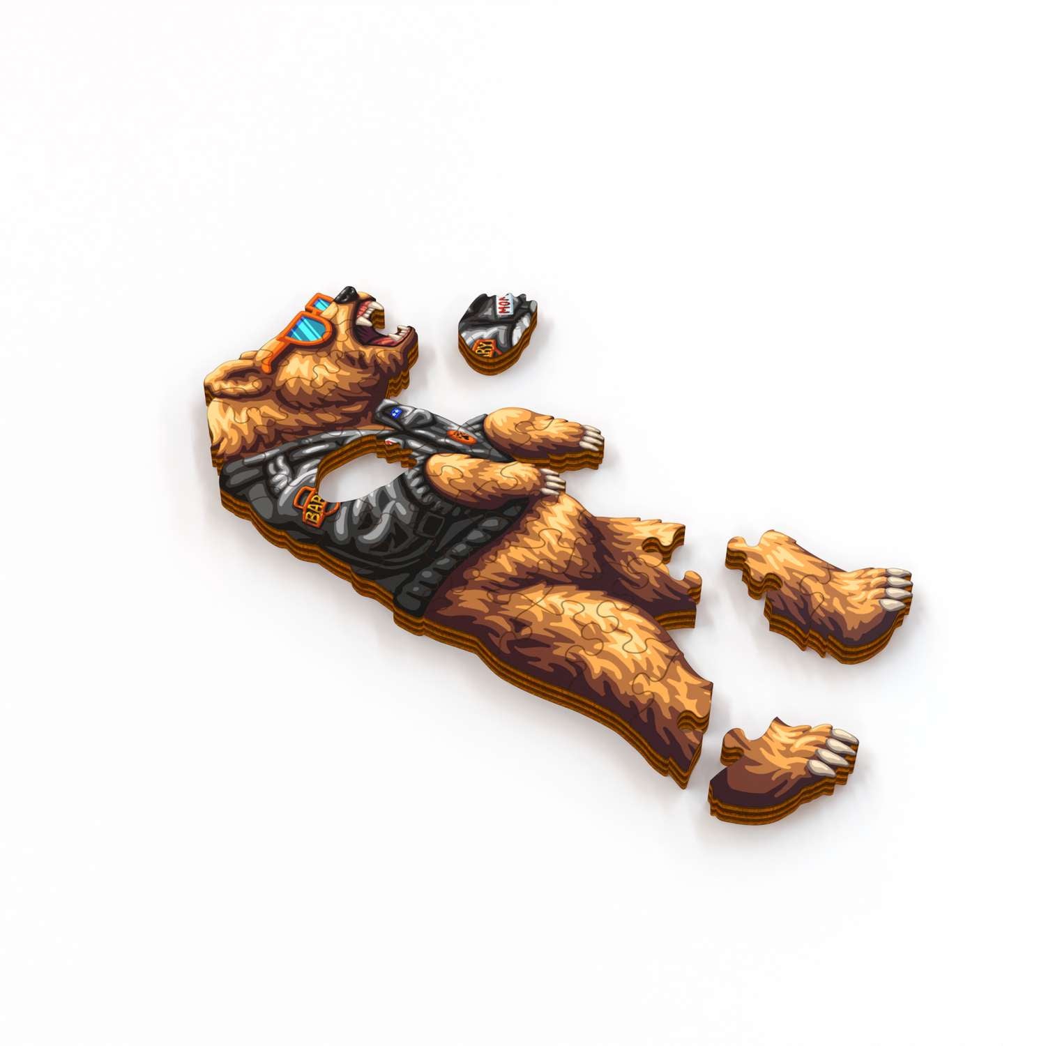 Gary the Grizzly | Wildlife Series - Fun Size