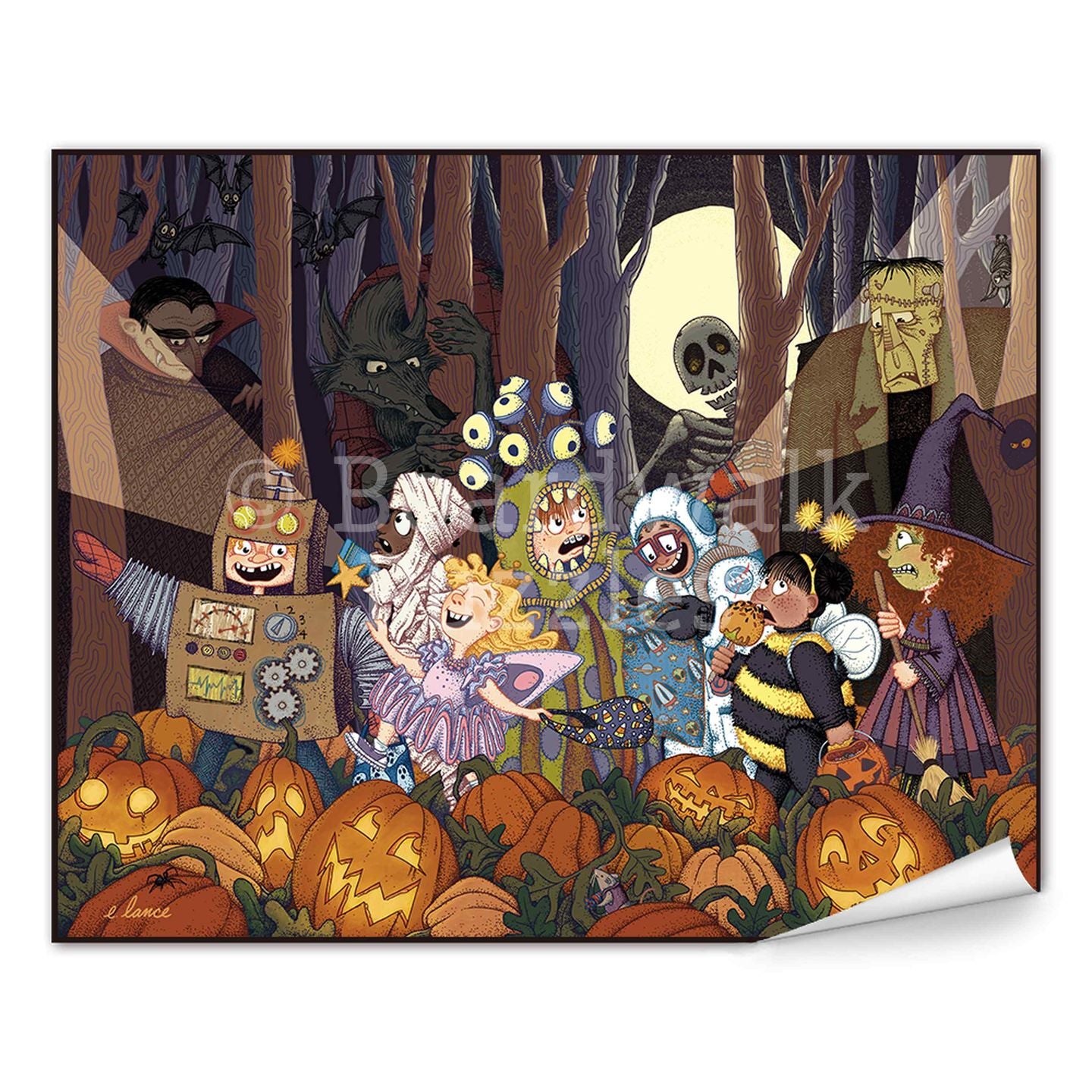 Halloween Adventure | Boardwalk Fine Art