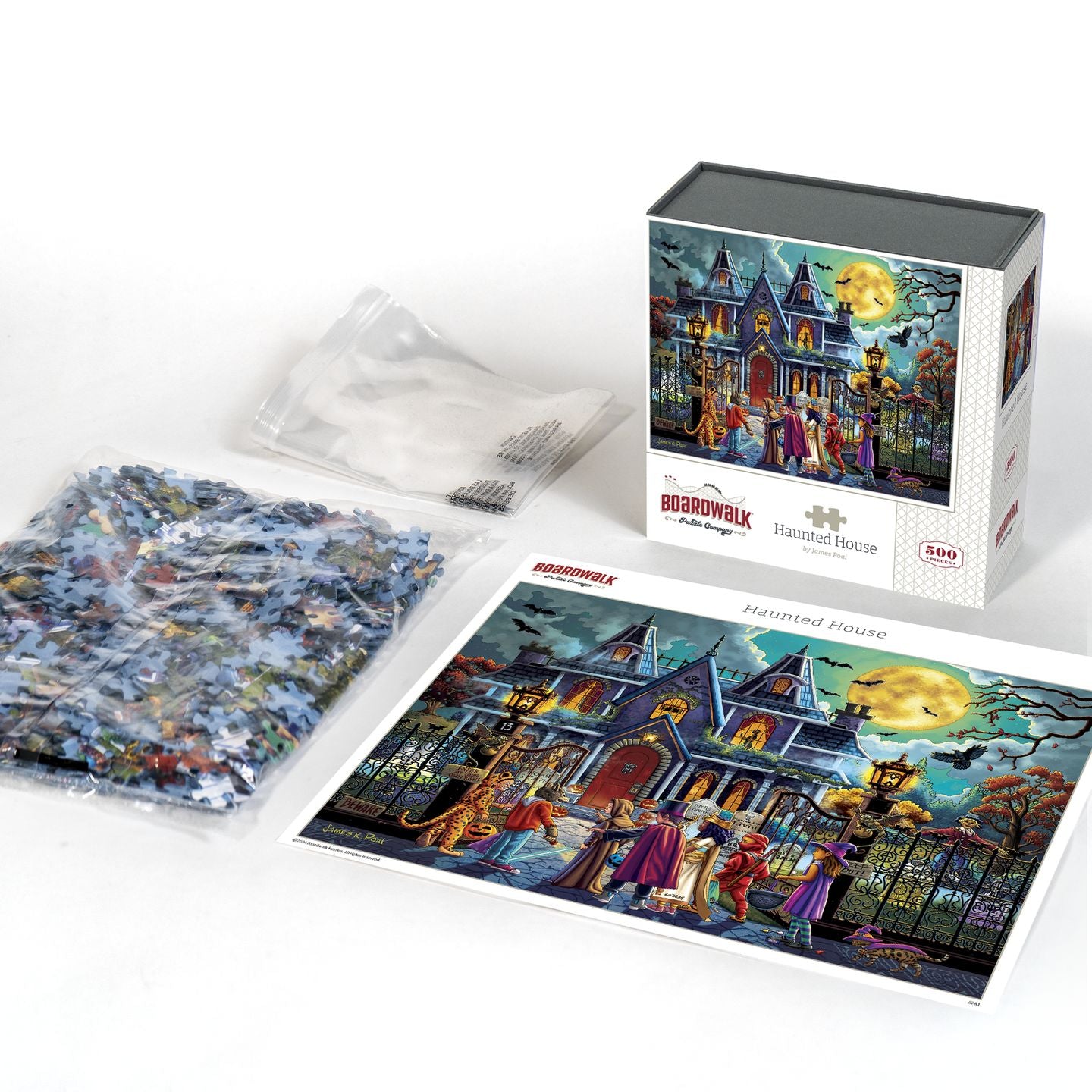Haunted House | 500 Piece