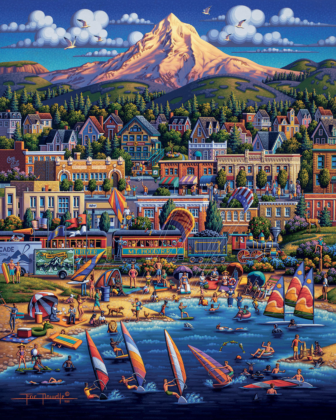 Hood River | Dowdle Fine Art