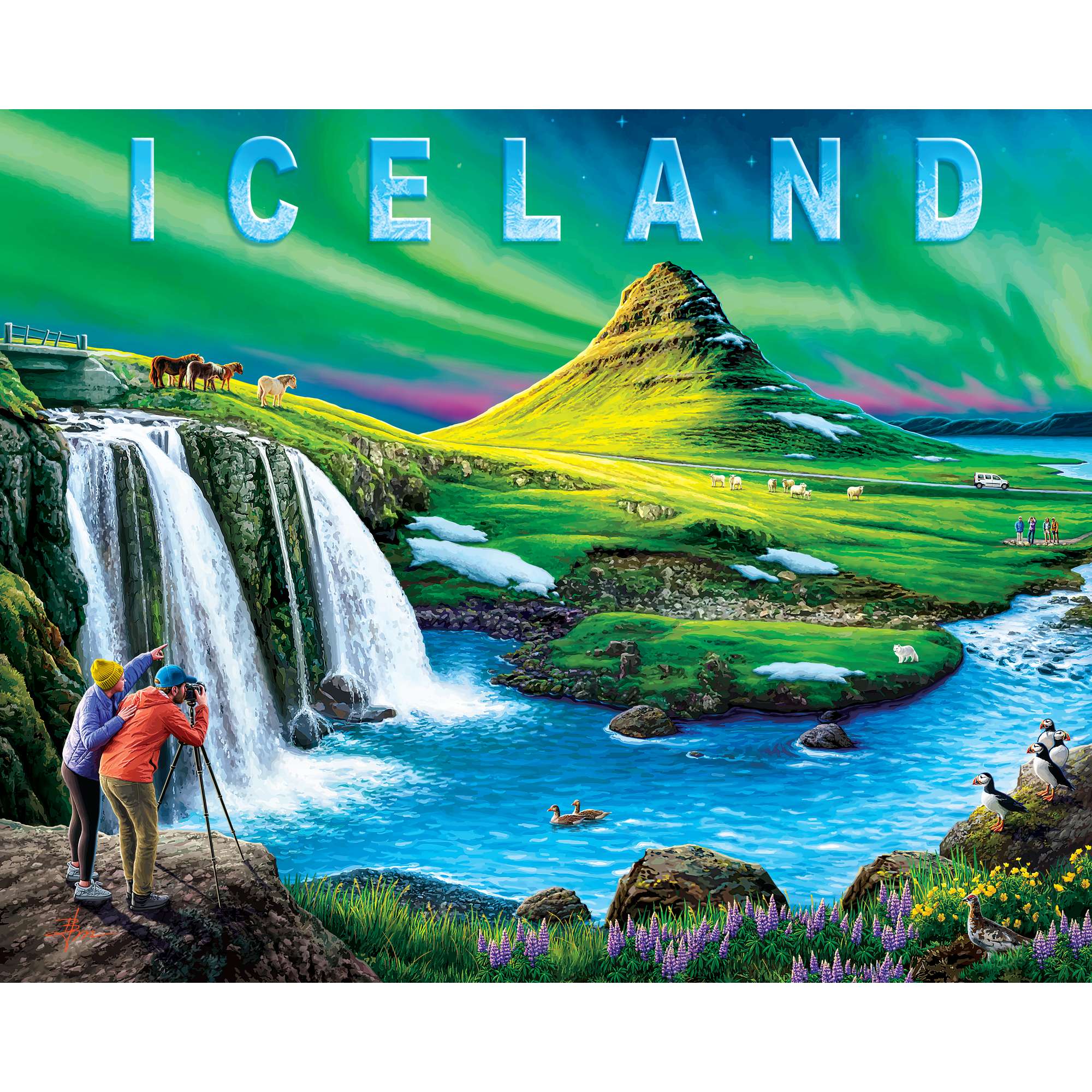 Iceland | 500 Piece