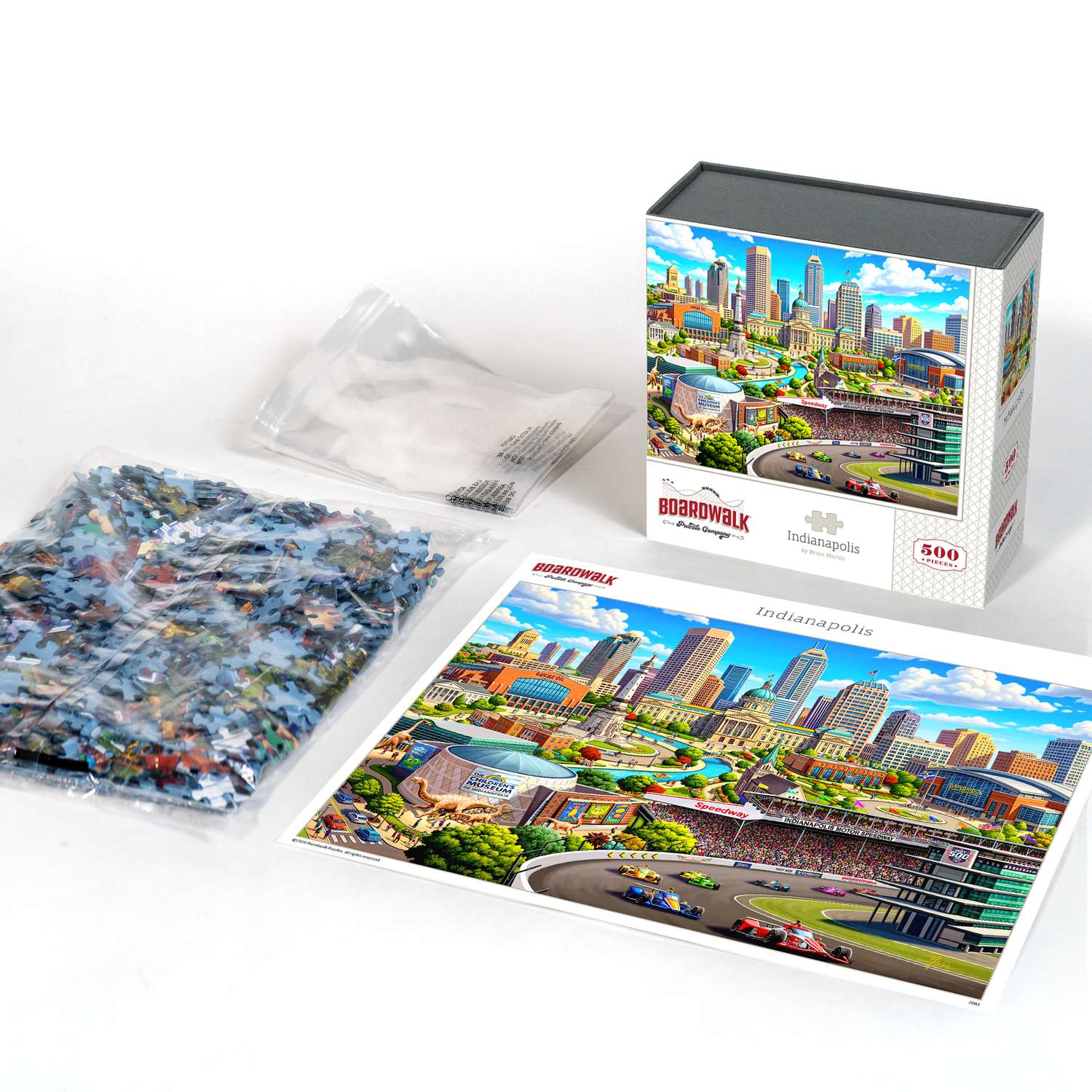 Indianapolis | 500 Piece