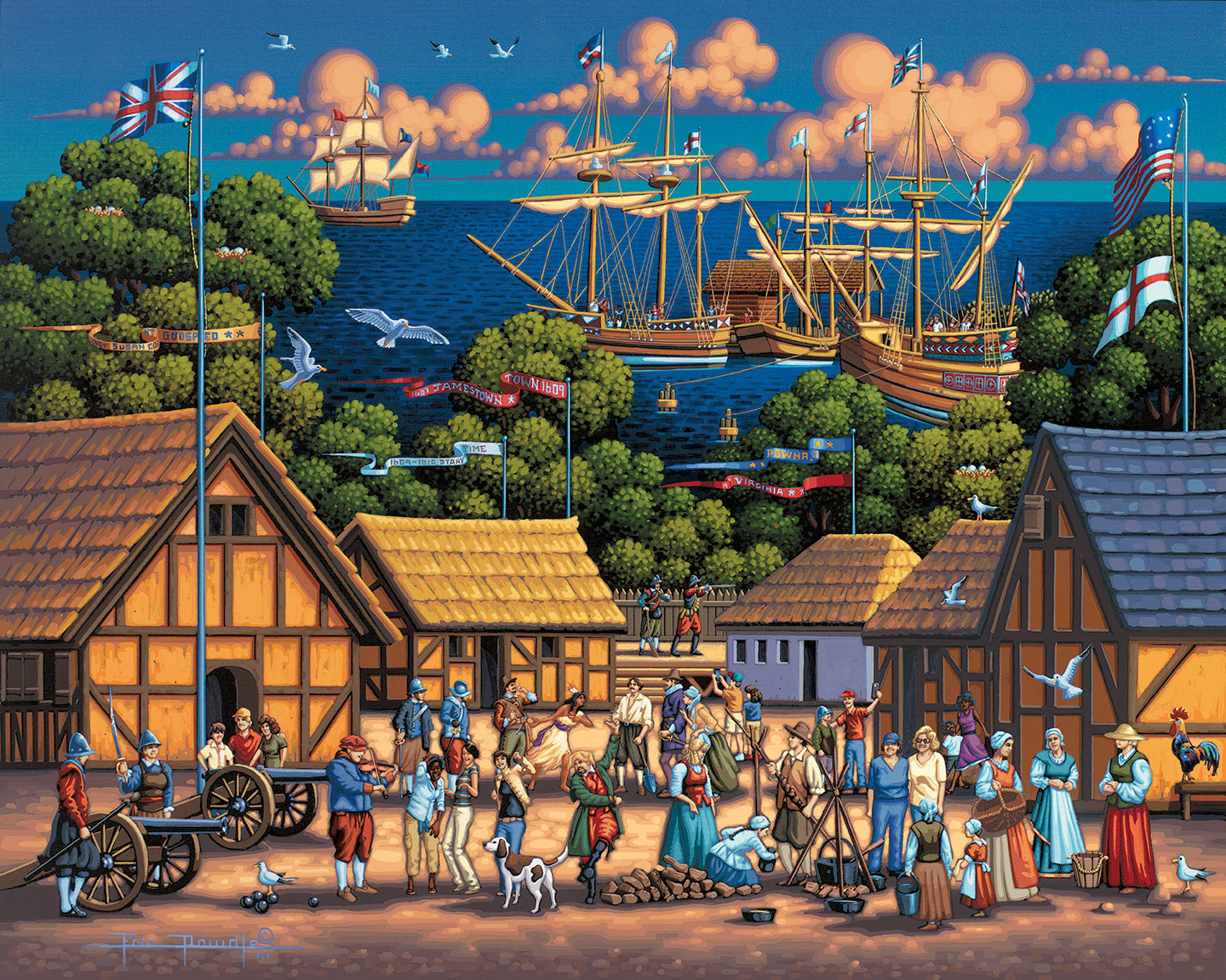 Jamestown Fine Art