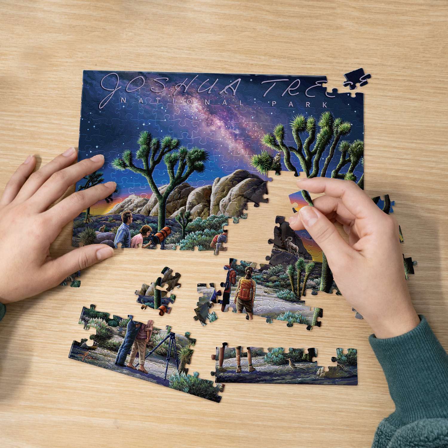 Joshua Tree National Park | 210 Piece Personal Puzzle