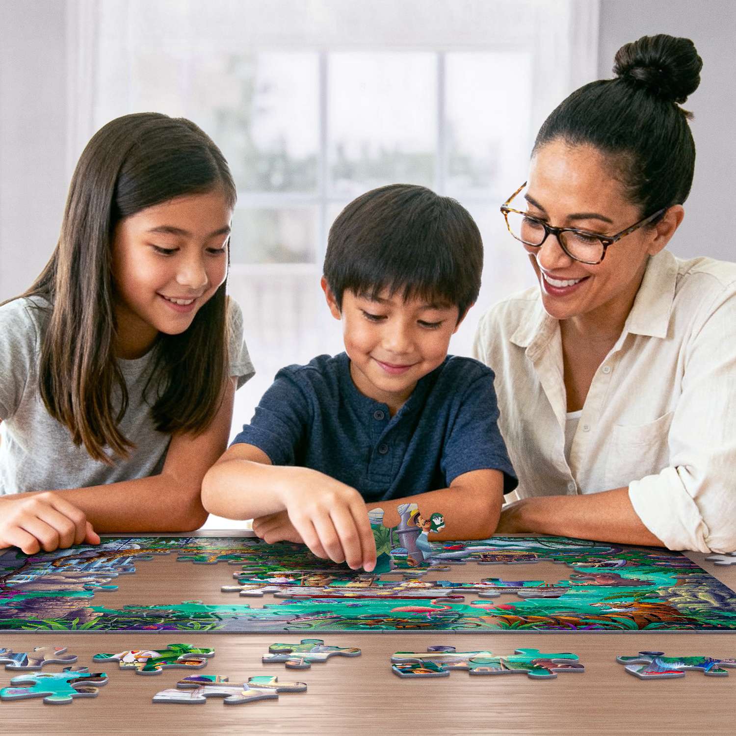 Jungle River Expedition | 100 Piece