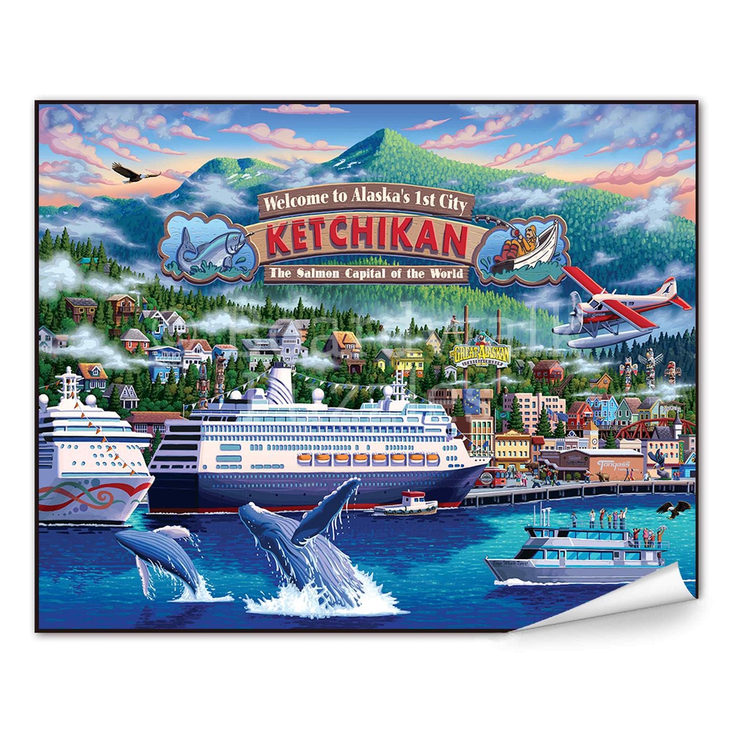 Ketchikan | Boardwalk Fine Art