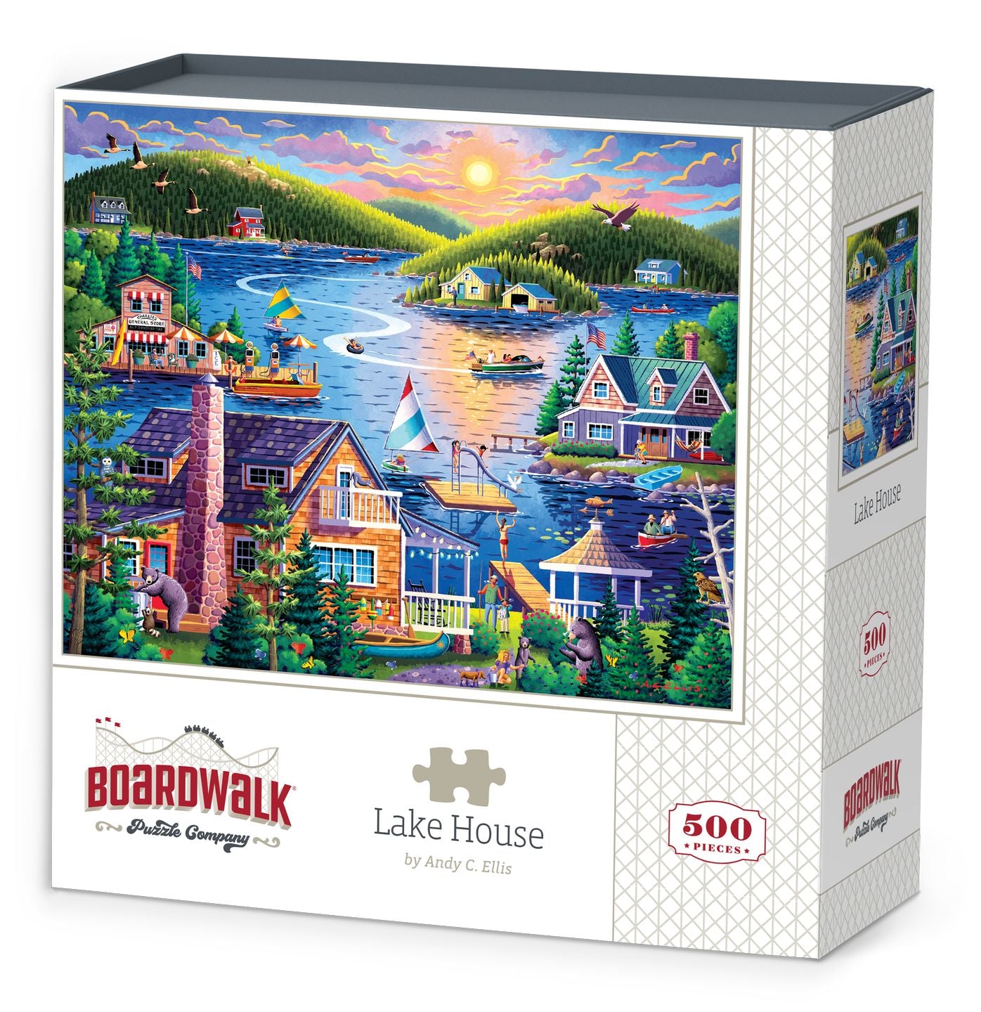 Lake House | 500 Piece