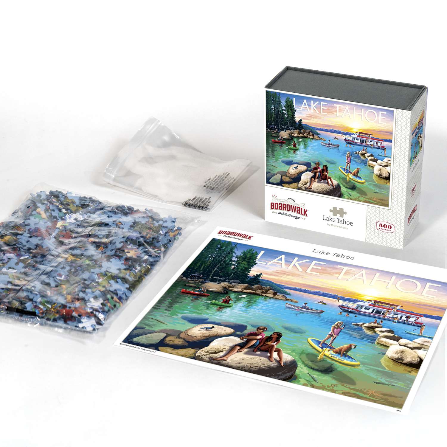 Lake Tahoe | 500 Piece